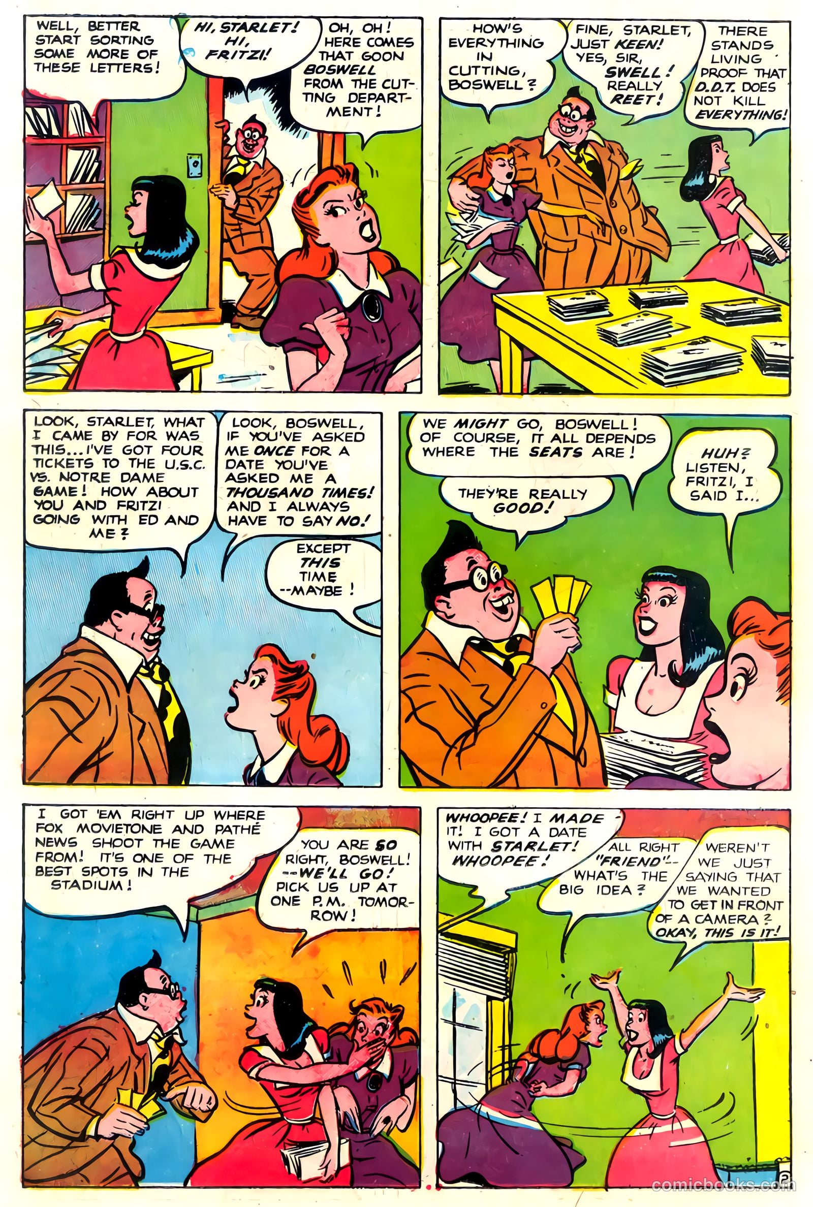 Cookie #30 (1951) — page 18 of 52