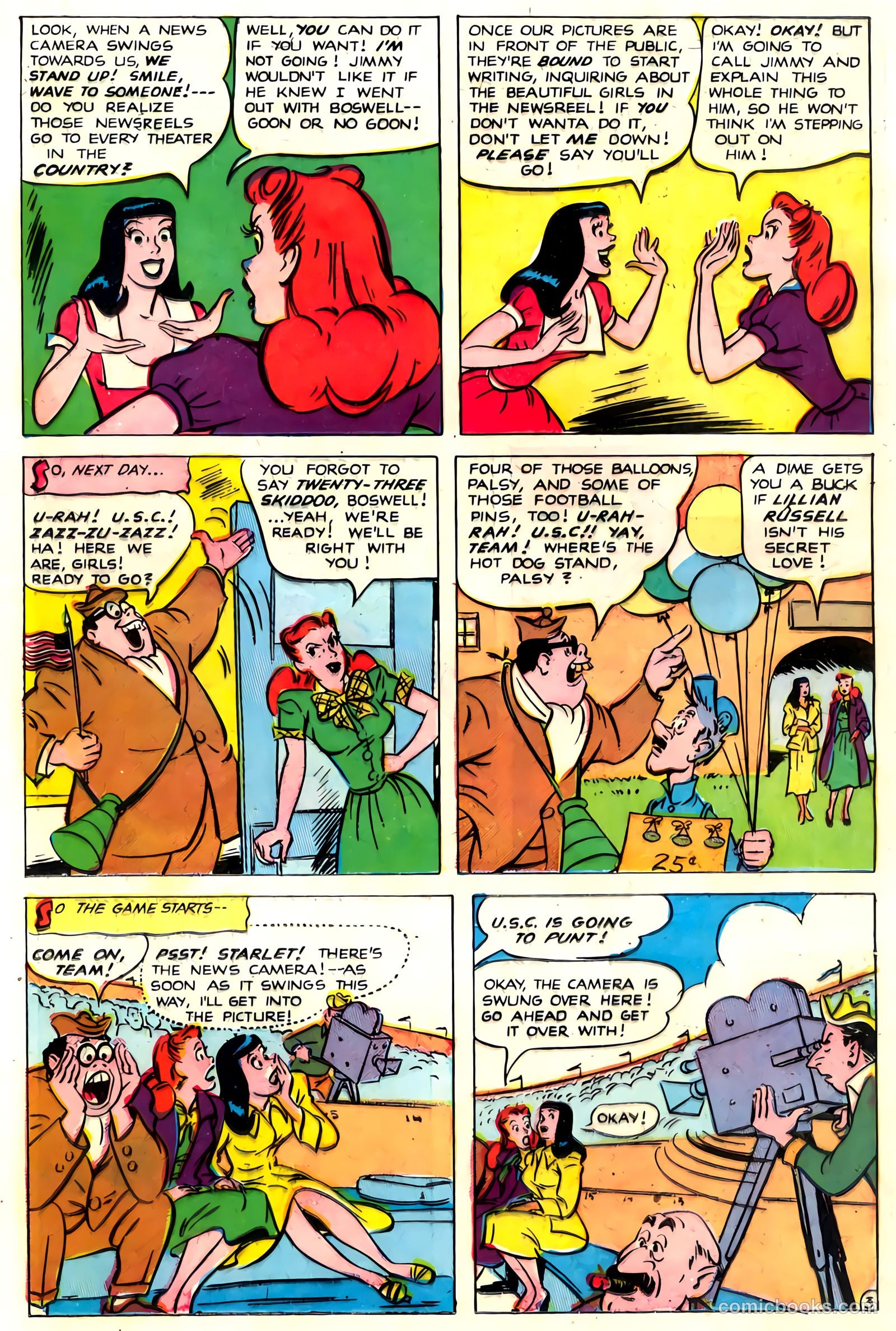 Cookie #30 (1951) — page 19 of 52
