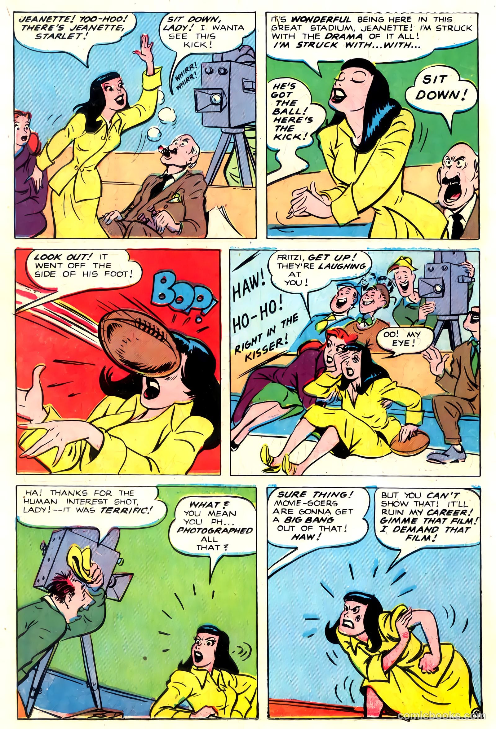 Cookie #30 (1951) — page 20 of 52