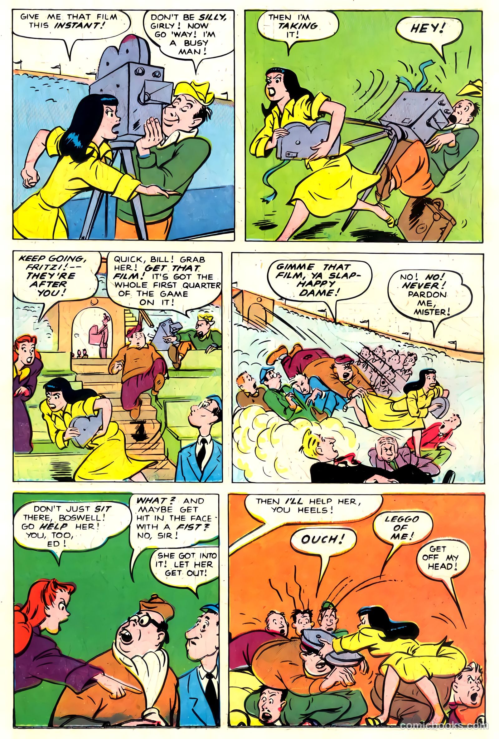 Cookie #30 (1951) — page 21 of 52