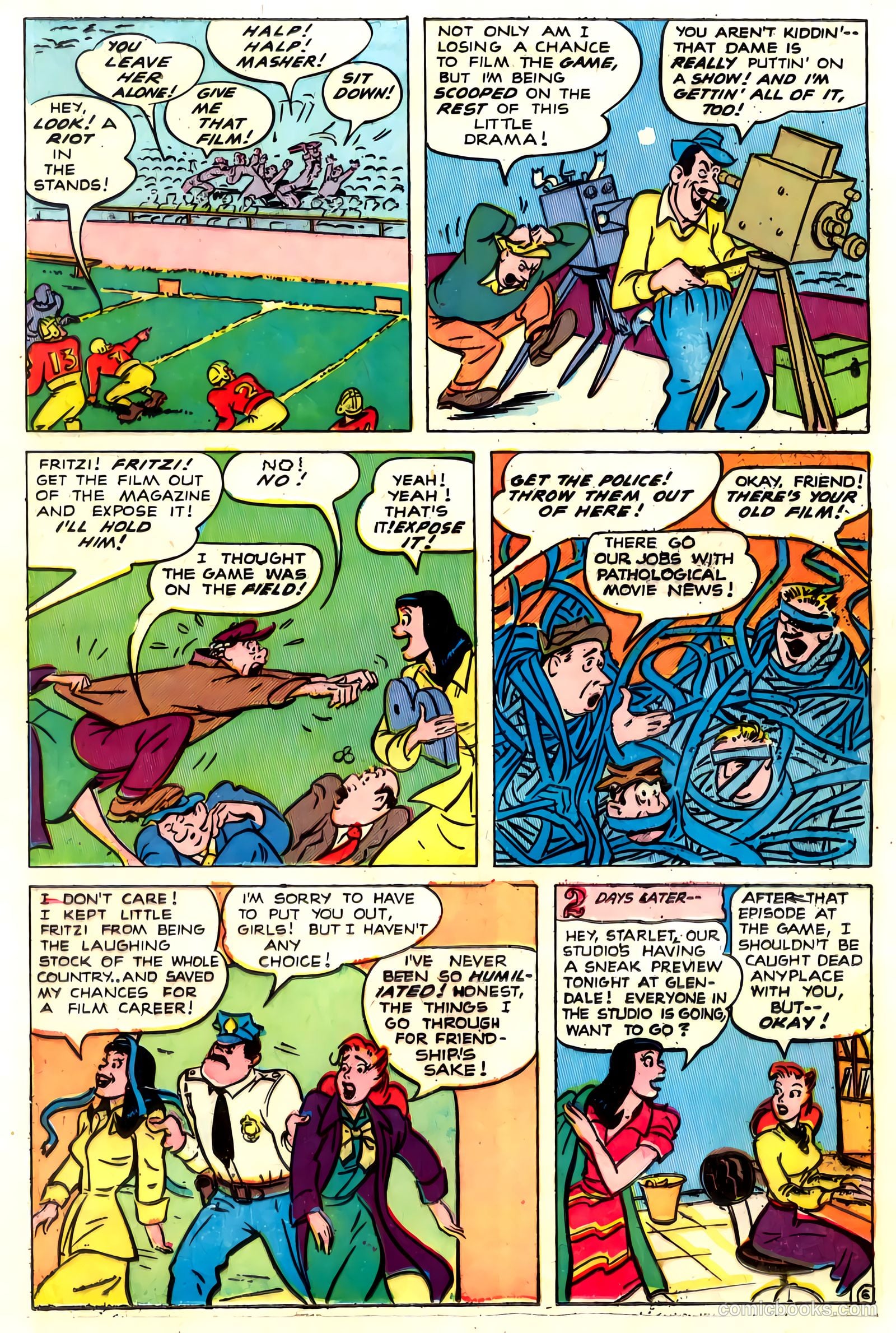 Cookie #30 (1951) — page 22 of 52