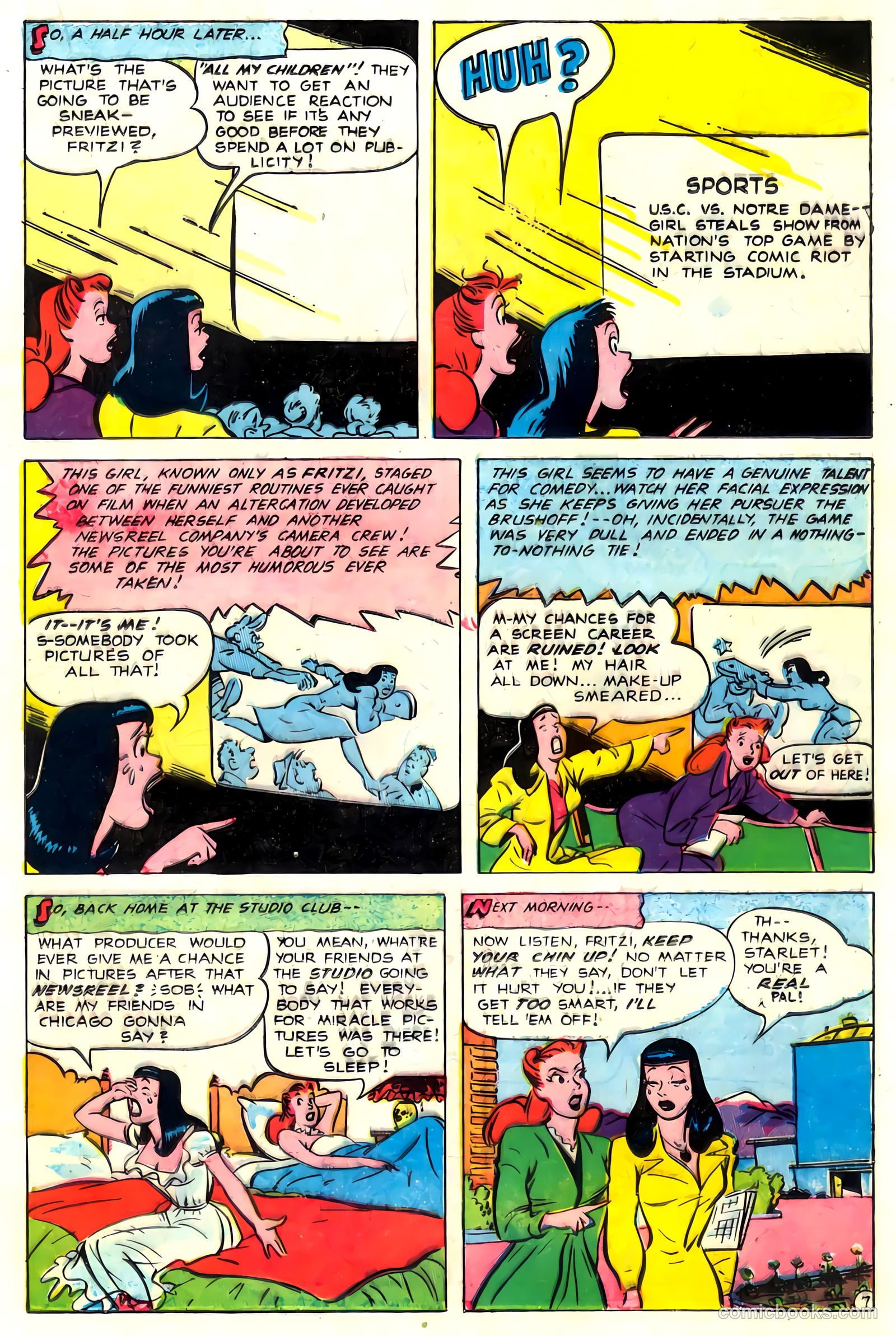 Cookie #30 (1951) — page 23 of 52