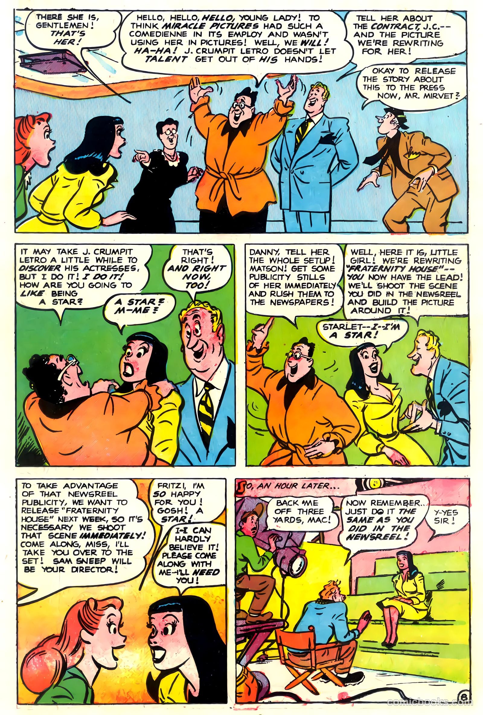 Cookie #30 (1951) — page 24 of 52