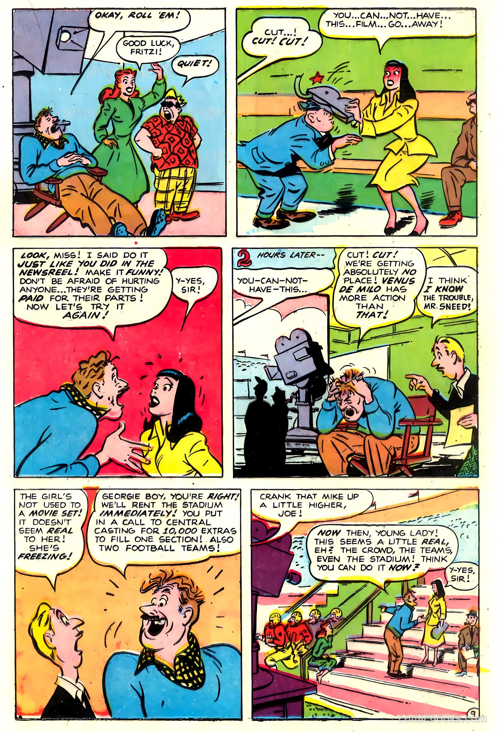 Cookie #30 (1951) — page 25 of 52
