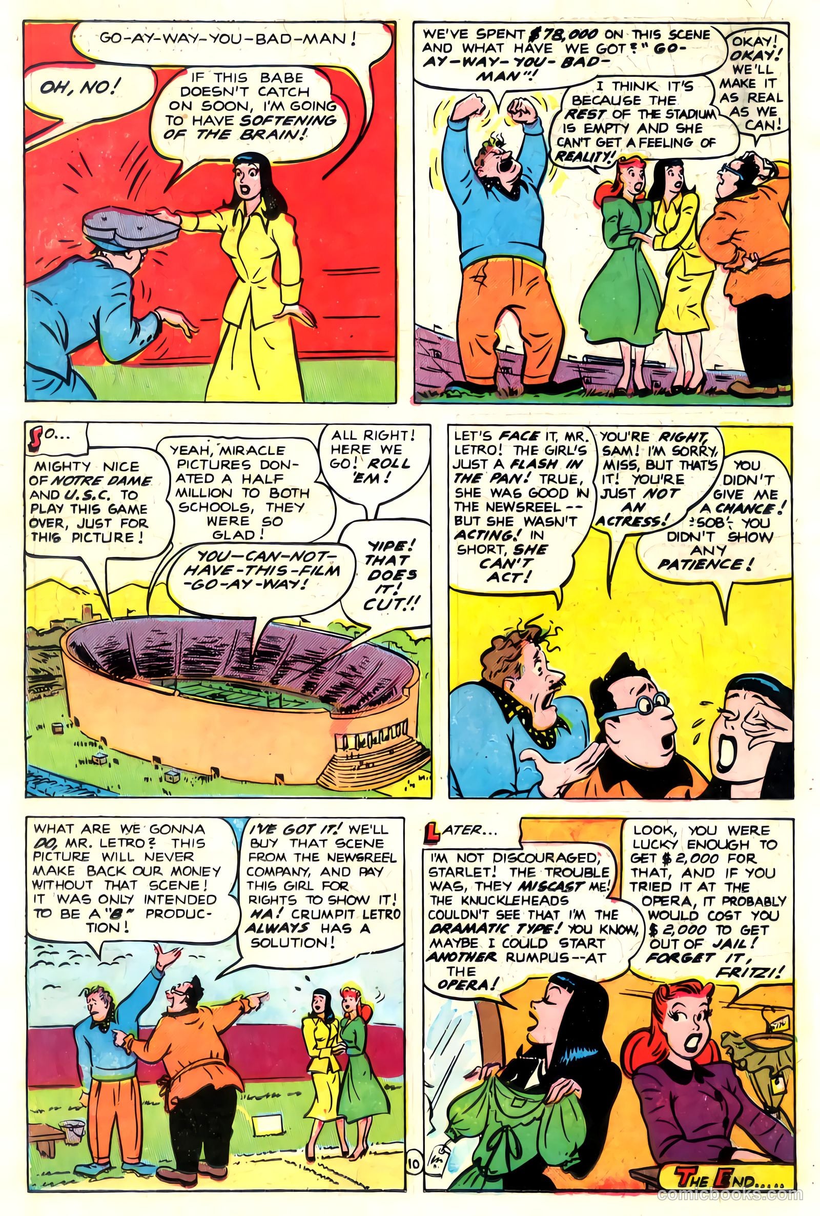 Cookie #30 (1951) — page 26 of 52