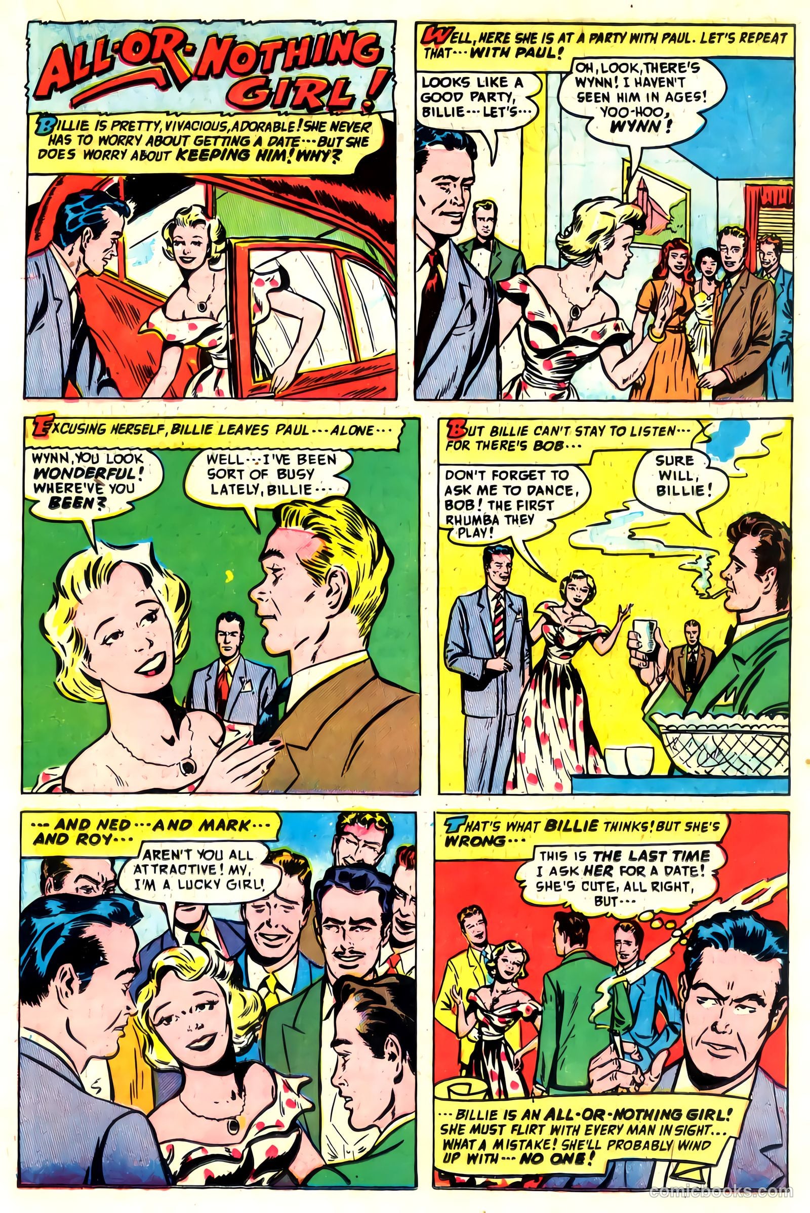 Cookie #30 (1951) — page 27 of 52
