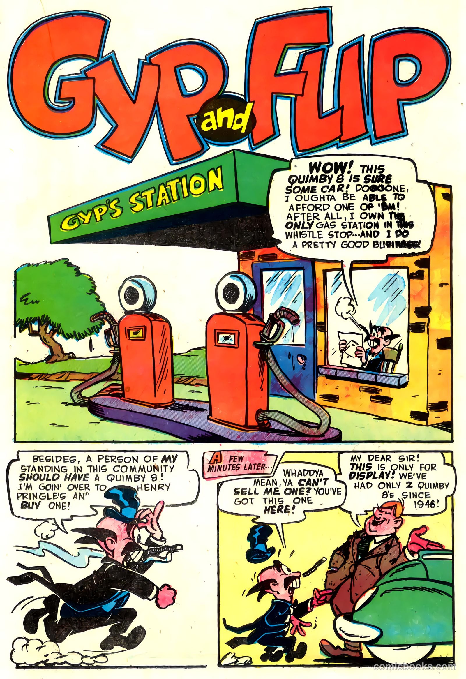 Cookie #30 (1951) — page 29 of 52