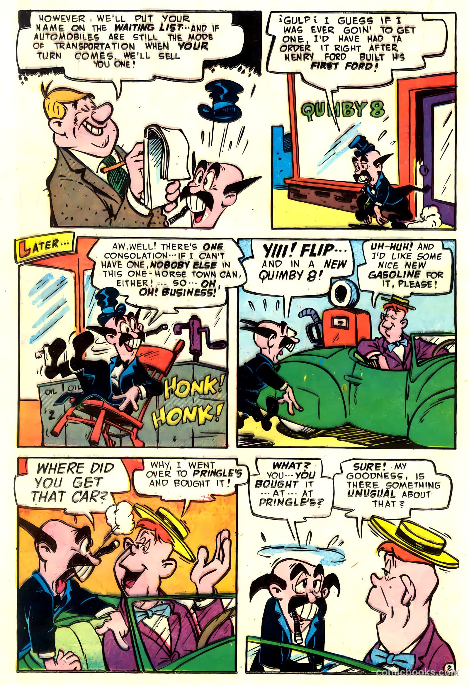 Cookie #30 (1951) — page 30 of 52