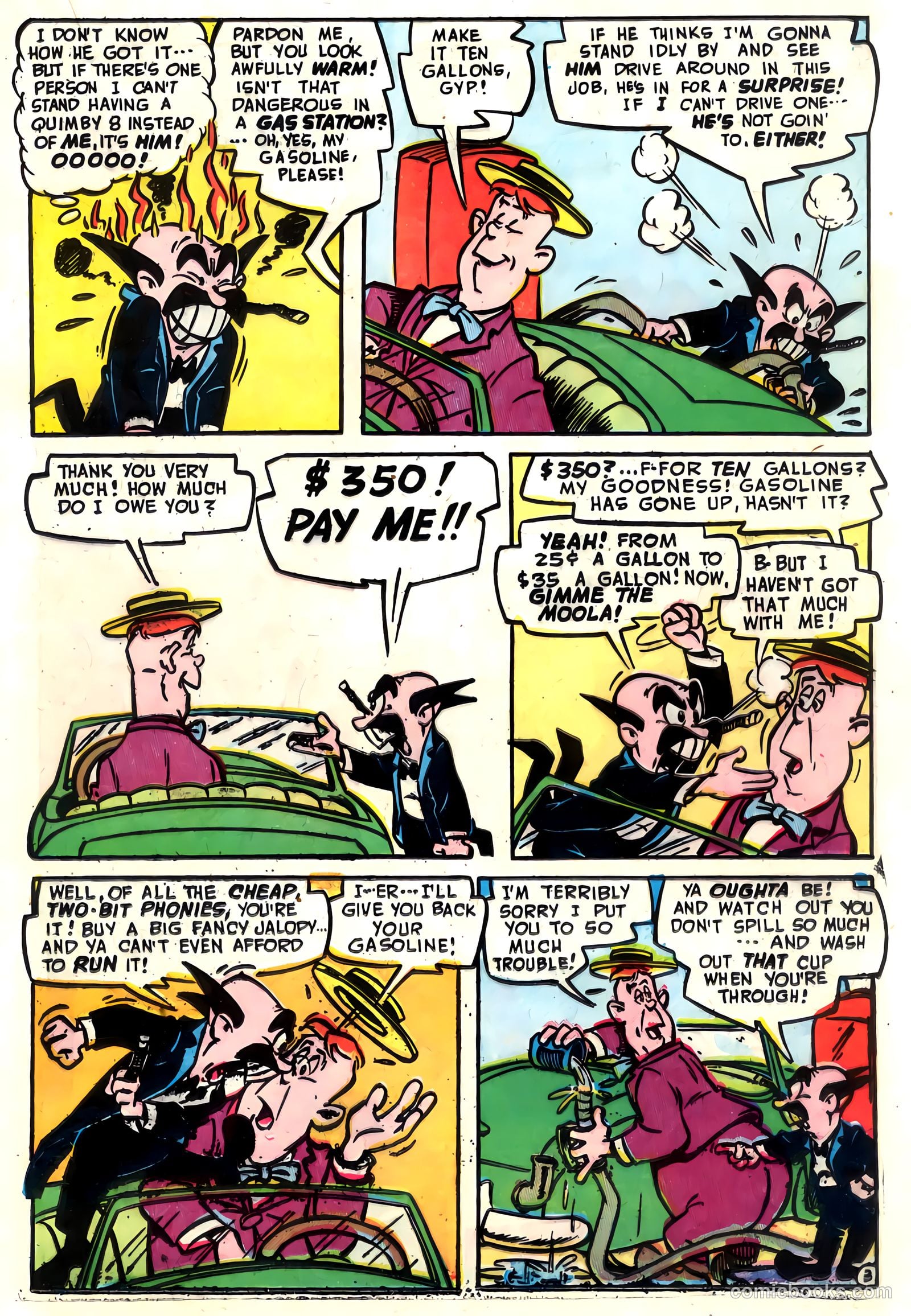 Cookie #30 (1951) — page 31 of 52