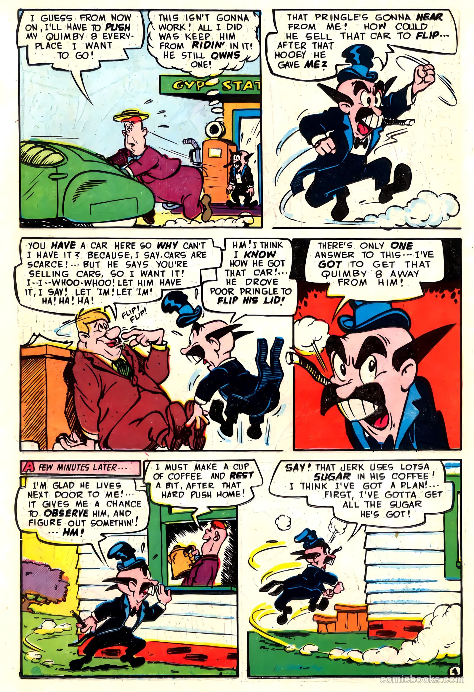 Cookie #30 (1951) — page 32 of 52