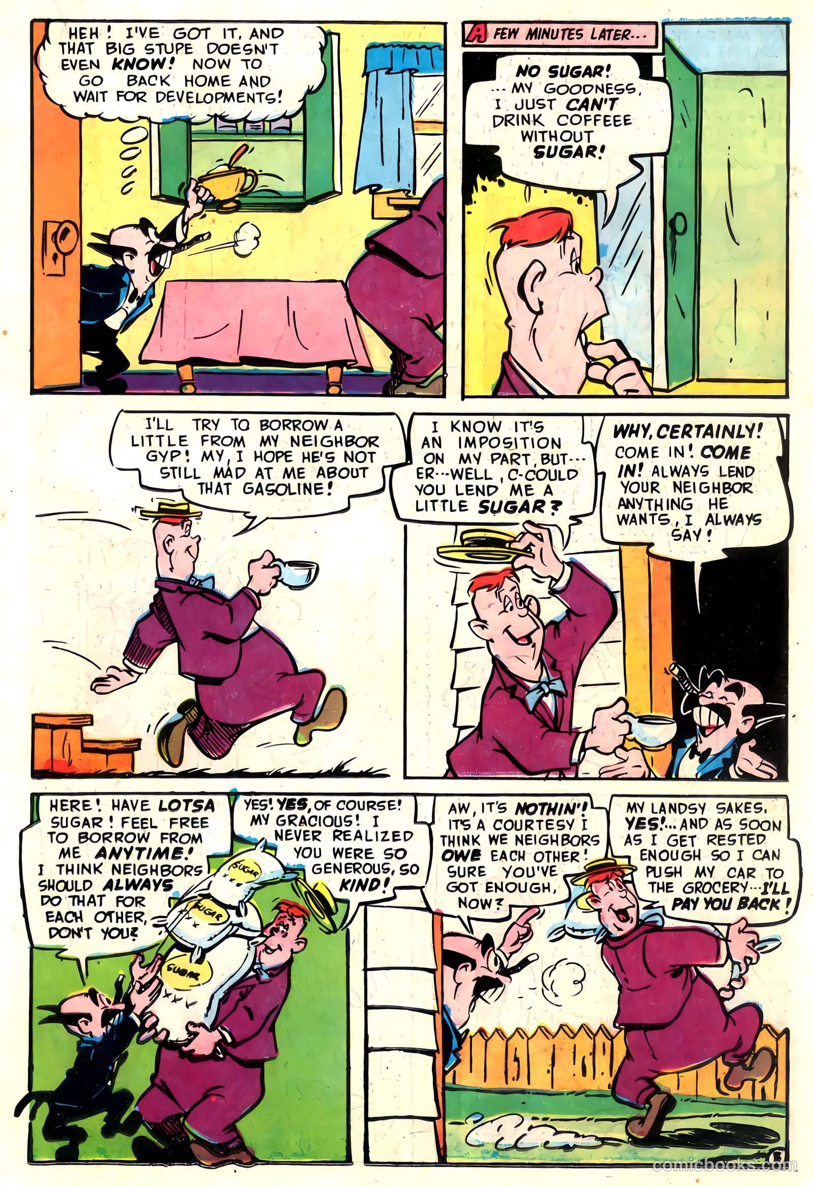 Cookie #30 (1951) — page 33 of 52
