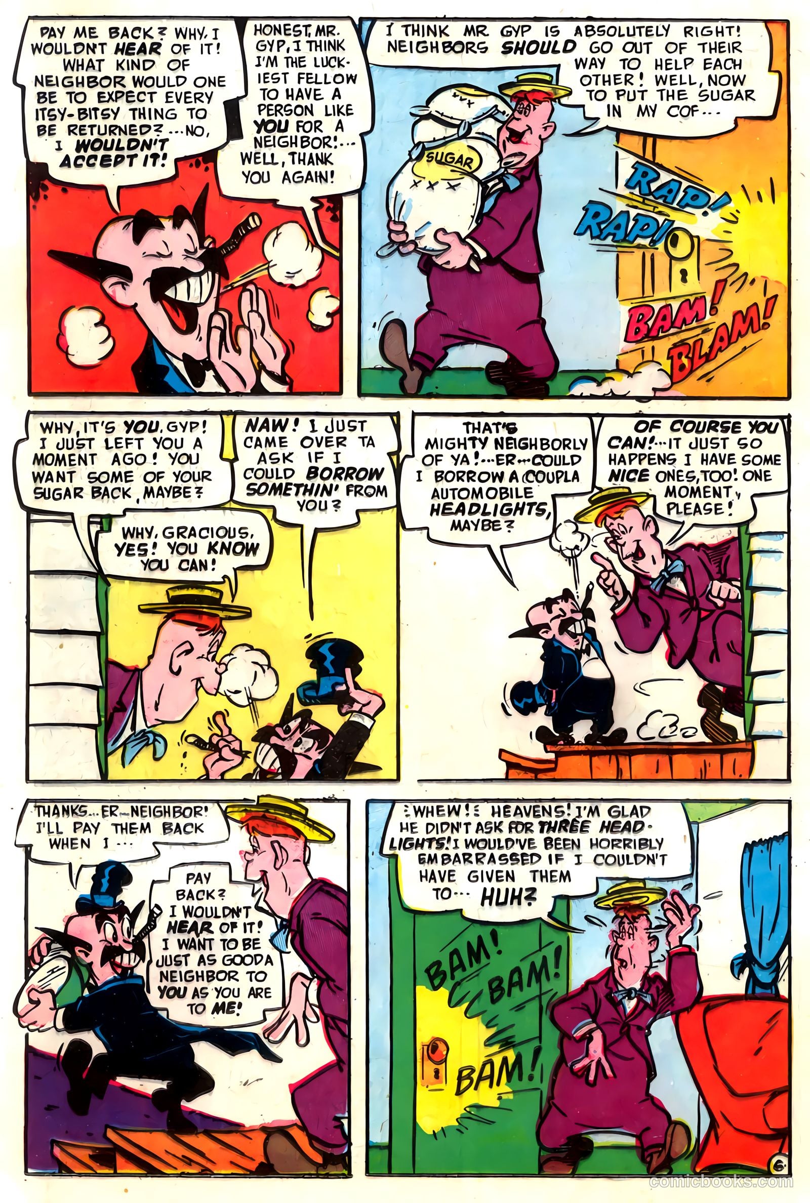 Cookie #30 (1951) — page 34 of 52