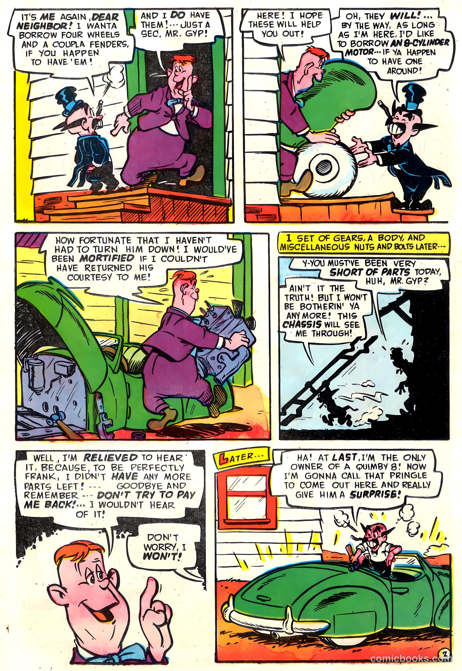 Cookie #30 (1951) — page 35 of 52