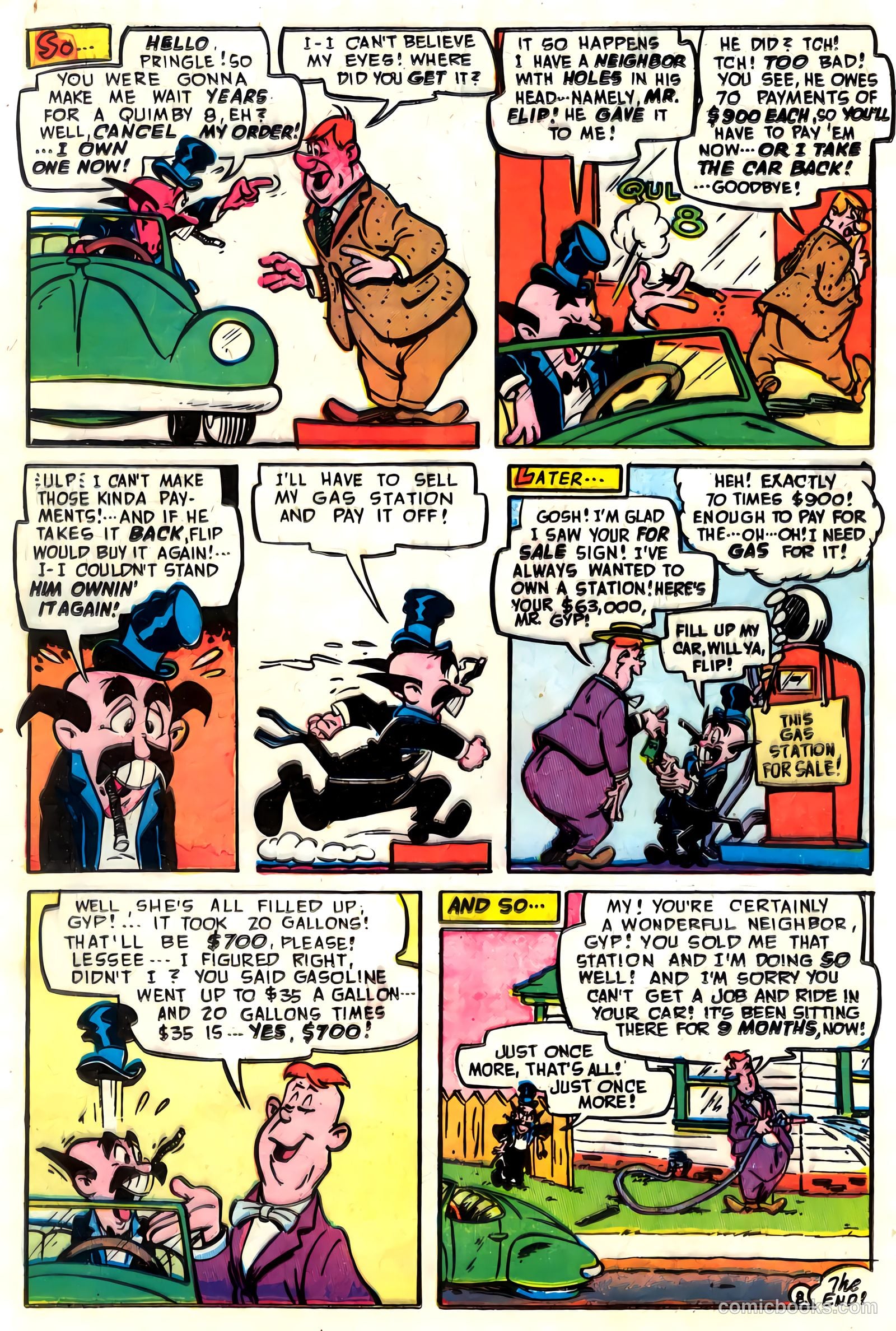 Cookie #30 (1951) — page 36 of 52