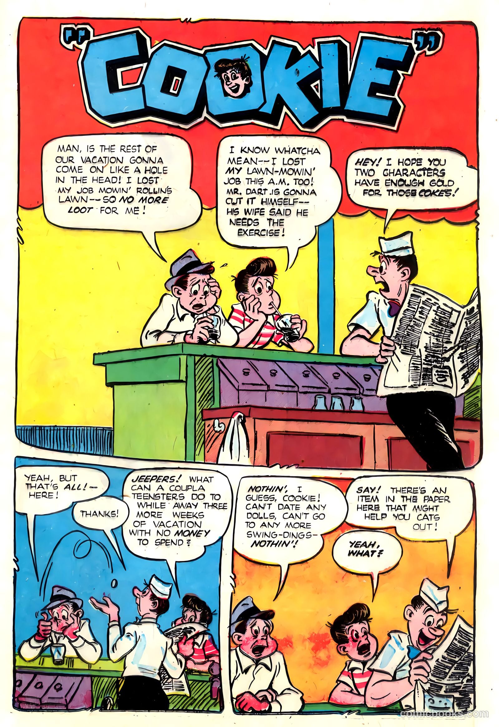 Cookie #30 (1951) — page 37 of 52
