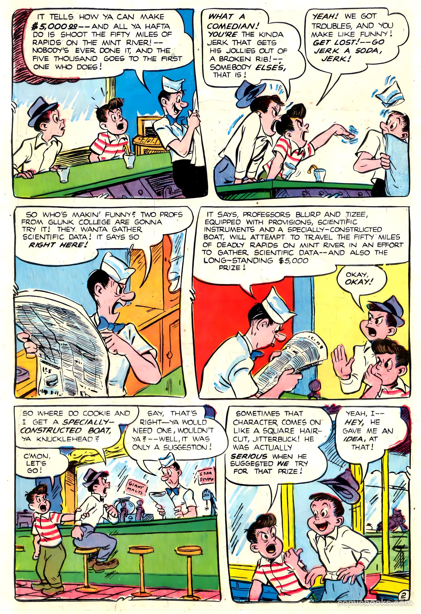 Cookie #30 (1951) — page 38 of 52