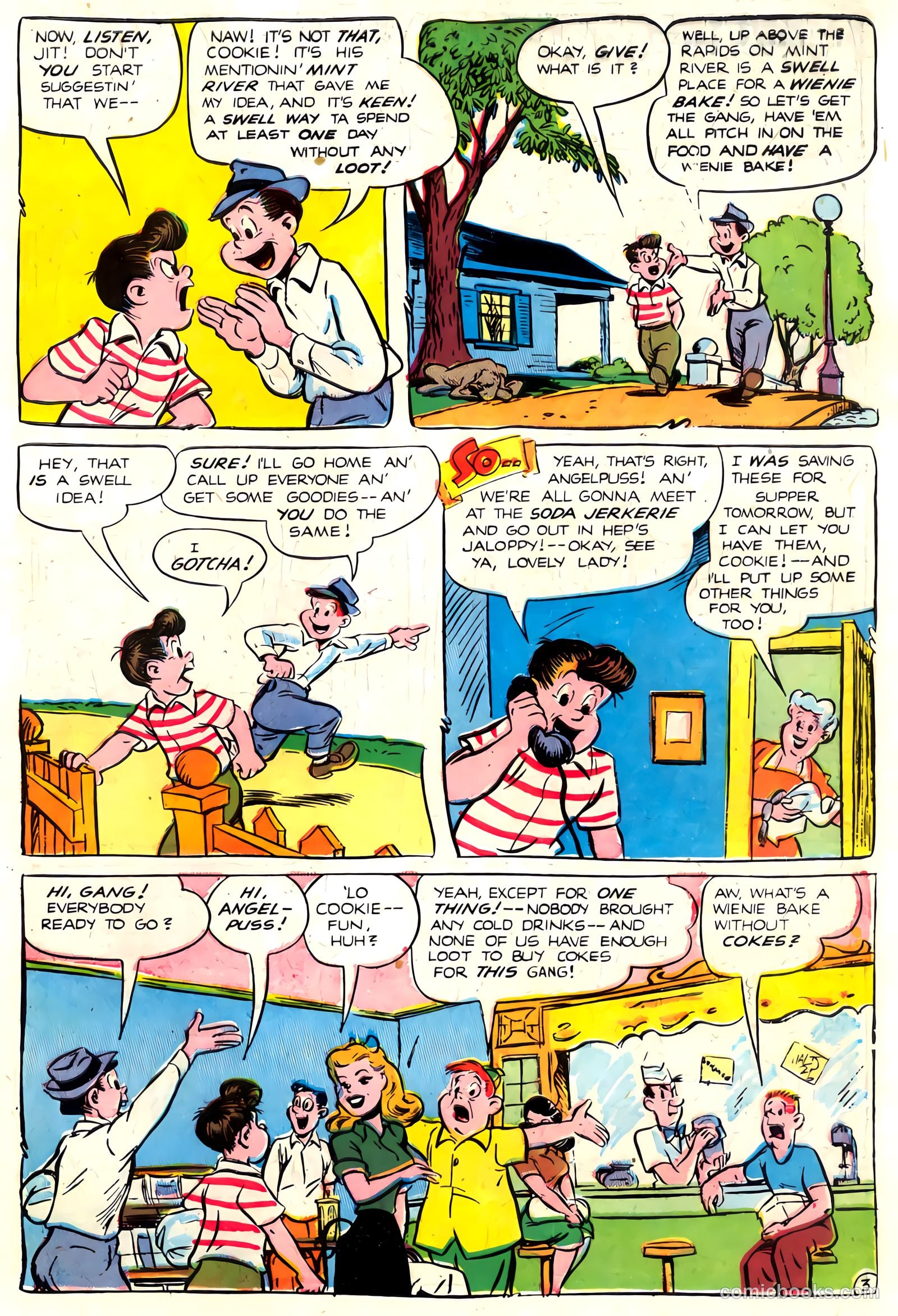 Cookie #30 (1951) — page 39 of 52