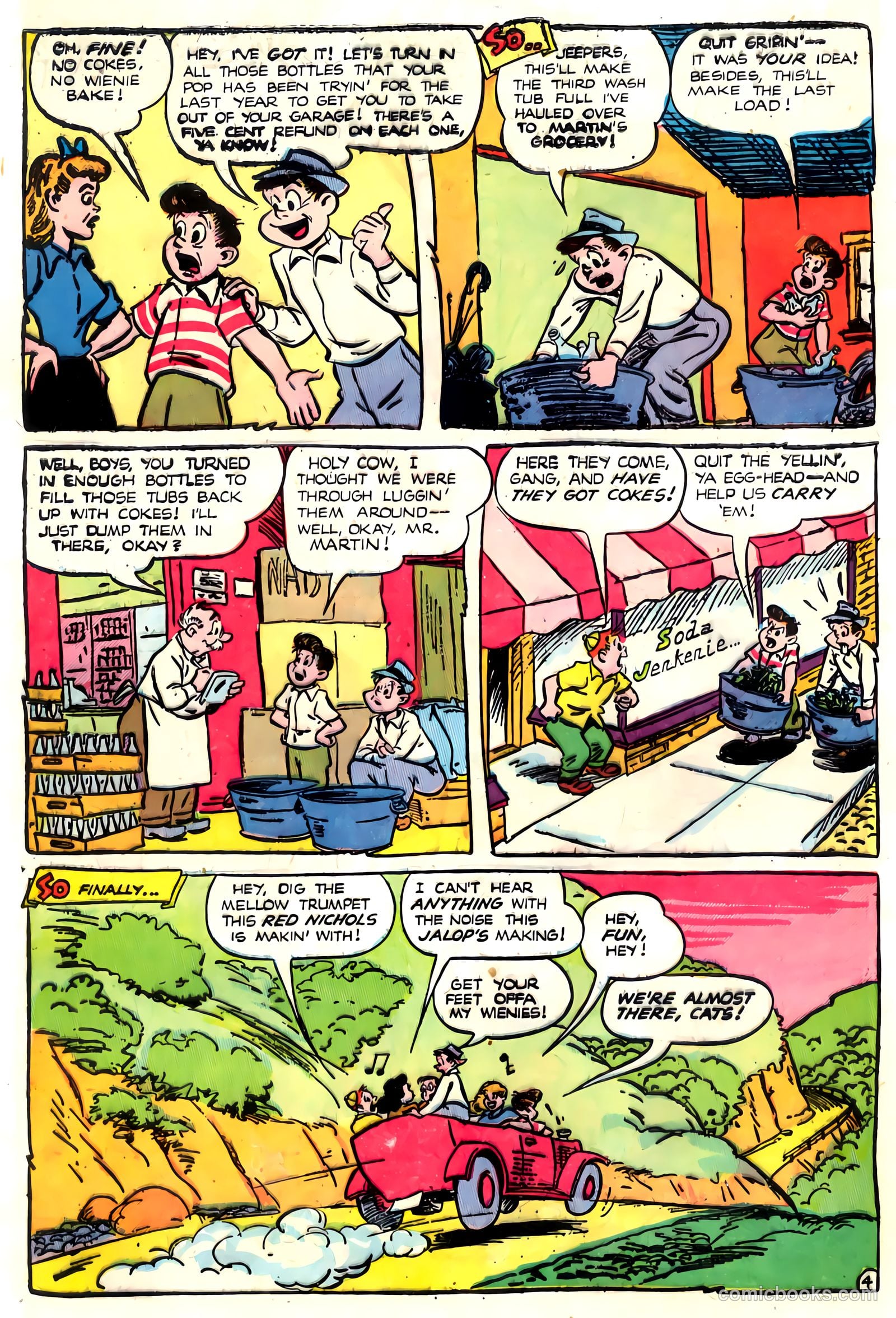 Cookie #30 (1951) — page 40 of 52