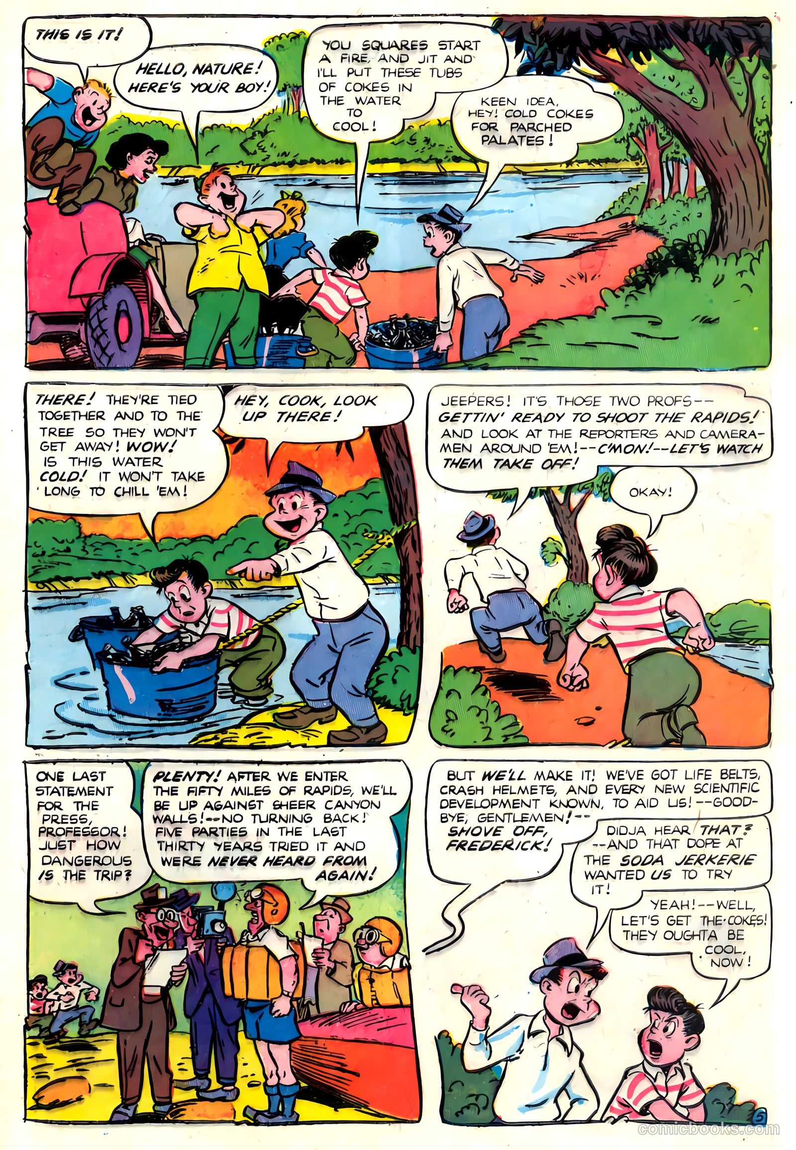 Cookie #30 (1951) — page 41 of 52
