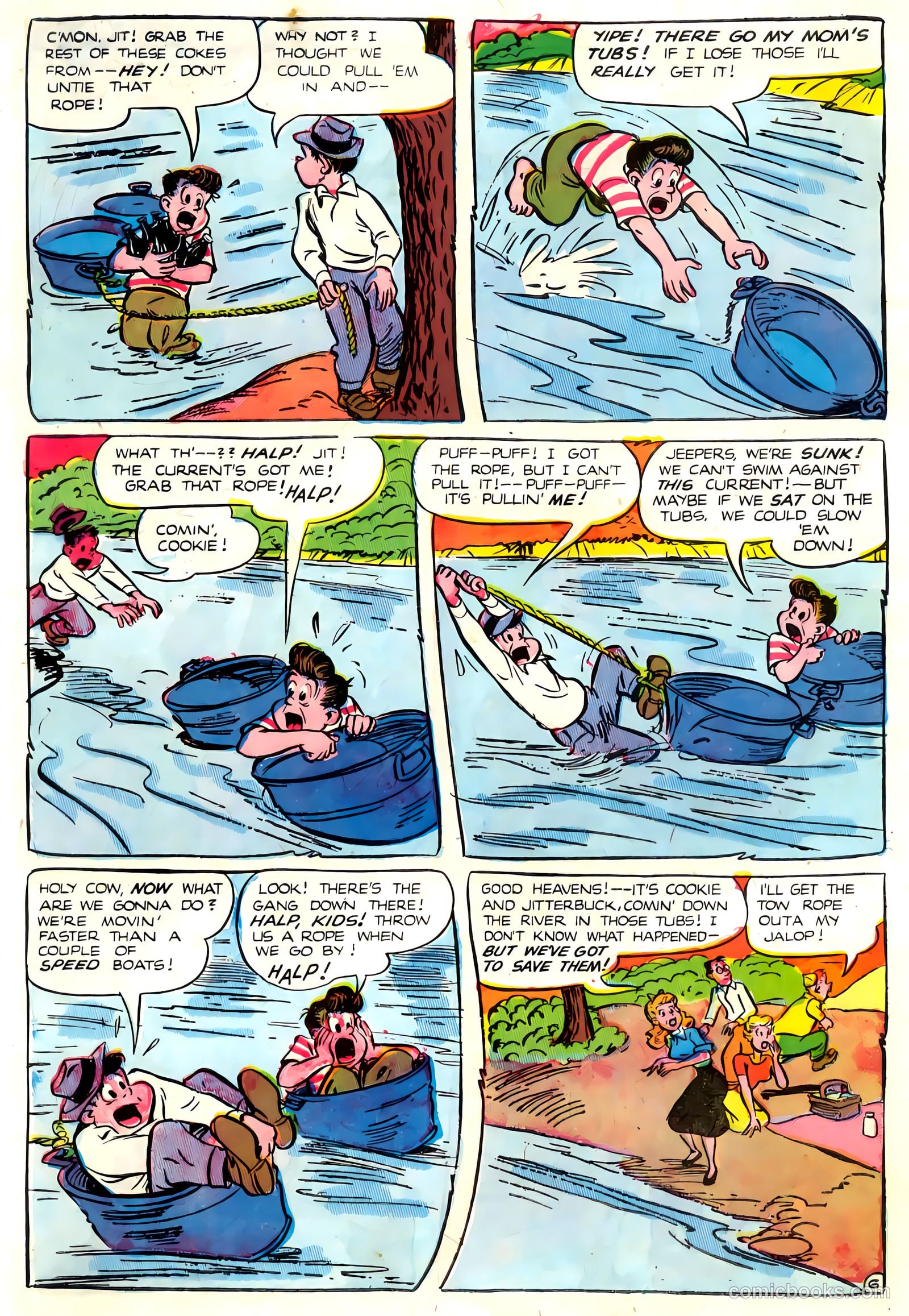 Cookie #30 (1951) — page 42 of 52