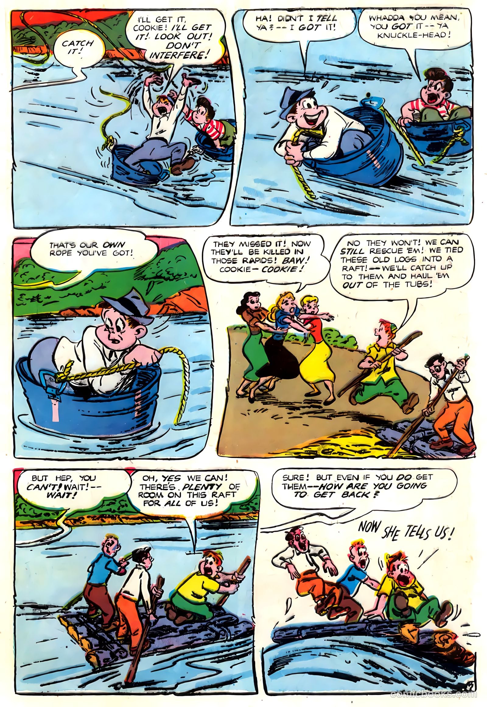 Cookie #30 (1951) — page 43 of 52