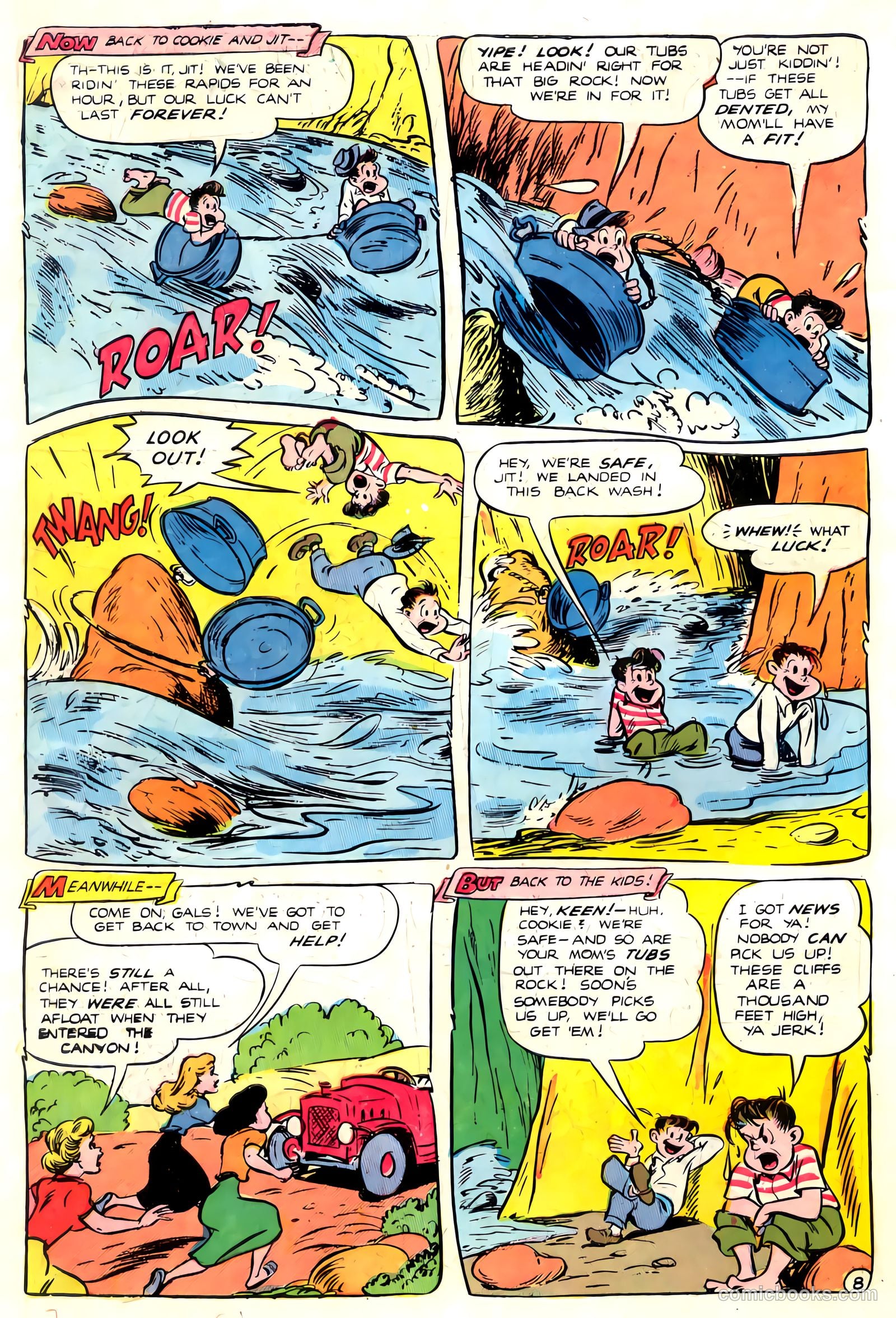Cookie #30 (1951) — page 44 of 52
