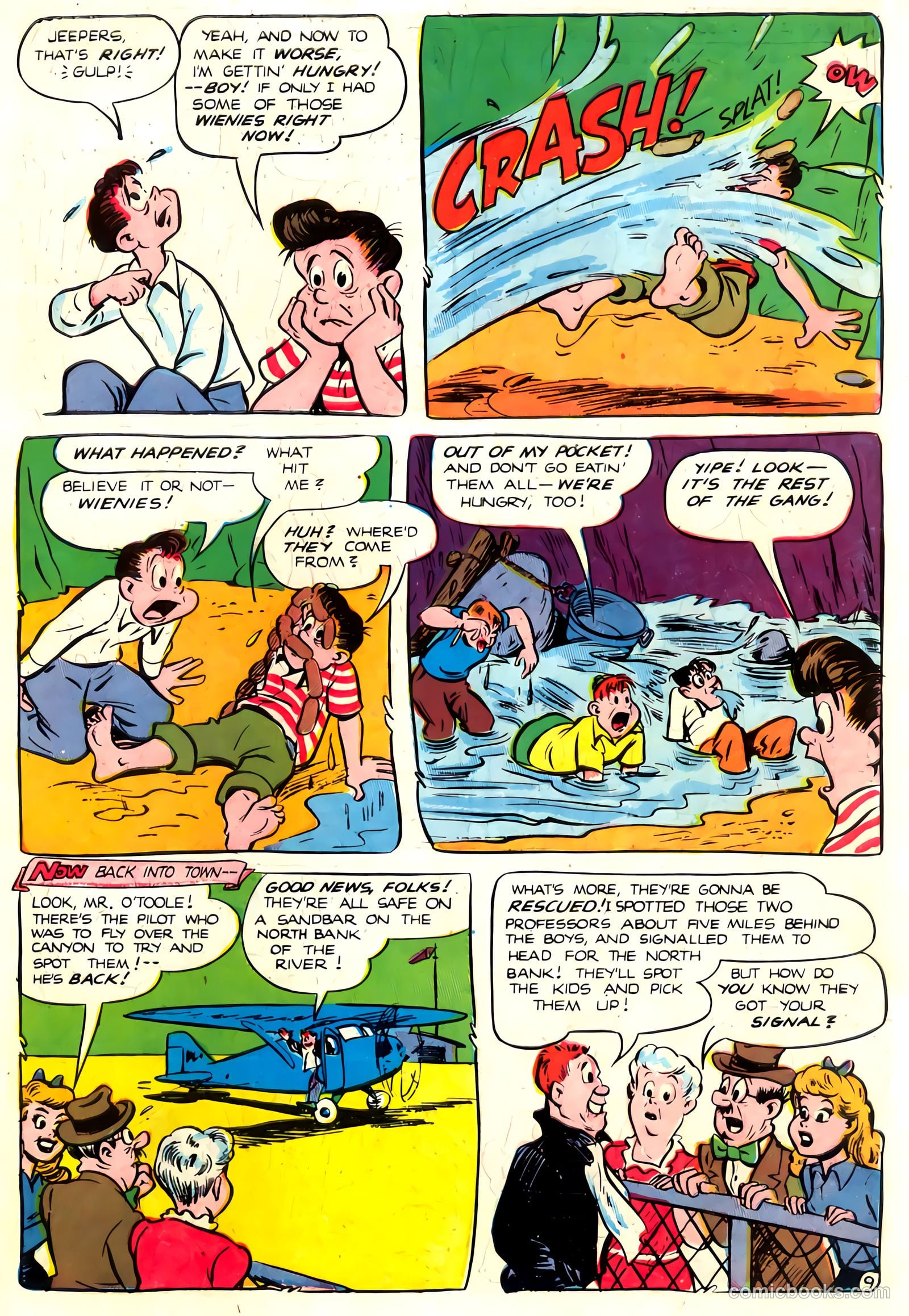 Cookie #30 (1951) — page 45 of 52