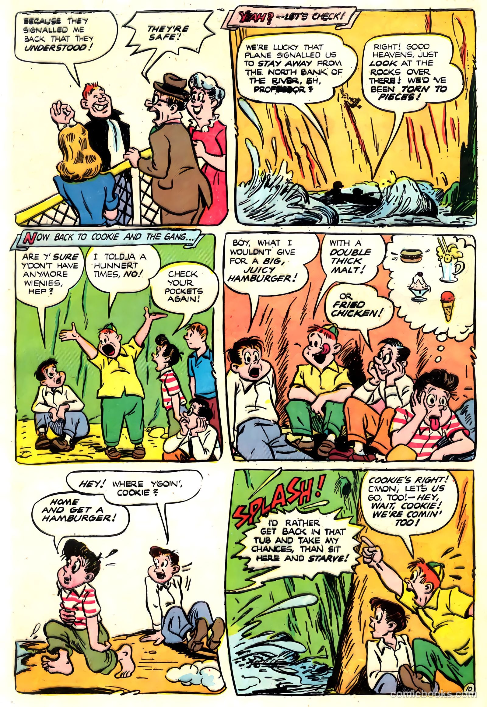 Cookie #30 (1951) — page 46 of 52