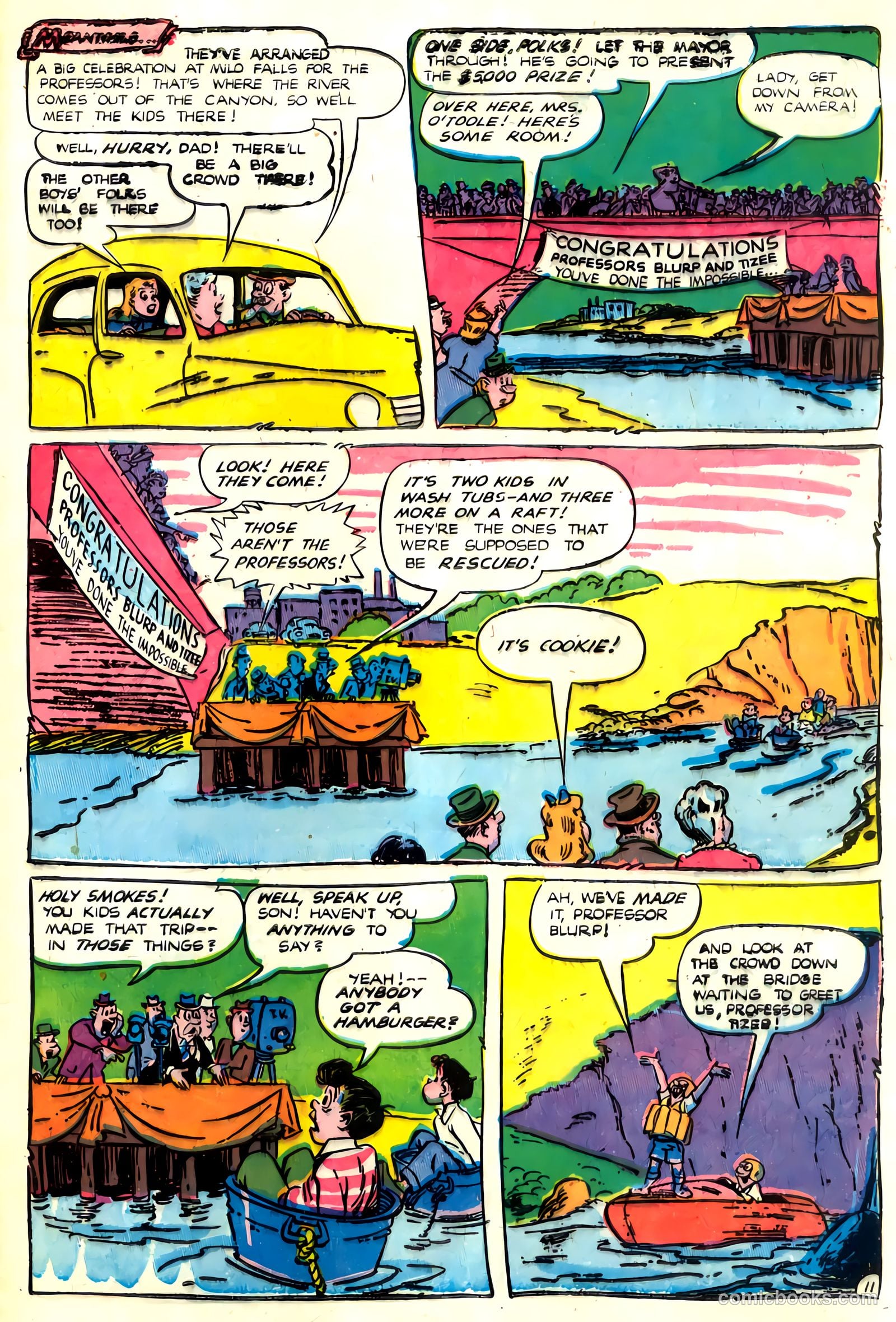 Cookie #30 (1951) — page 47 of 52