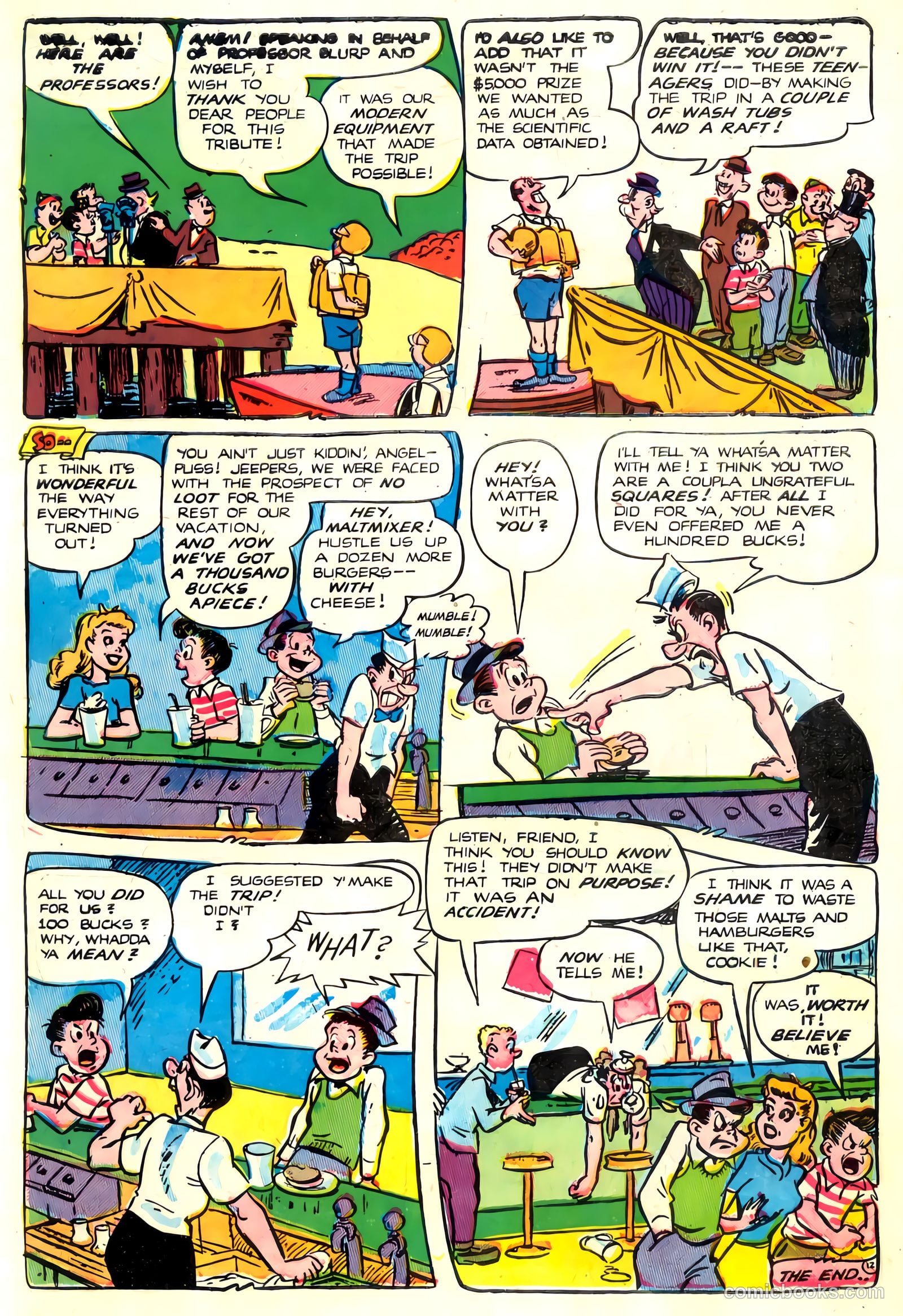 Cookie #30 (1951) — page 48 of 52