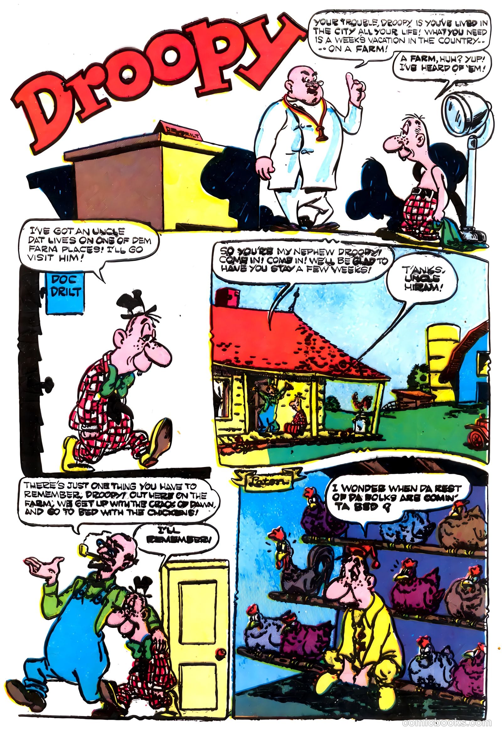 Cookie #30 (1951) — page 49 of 52