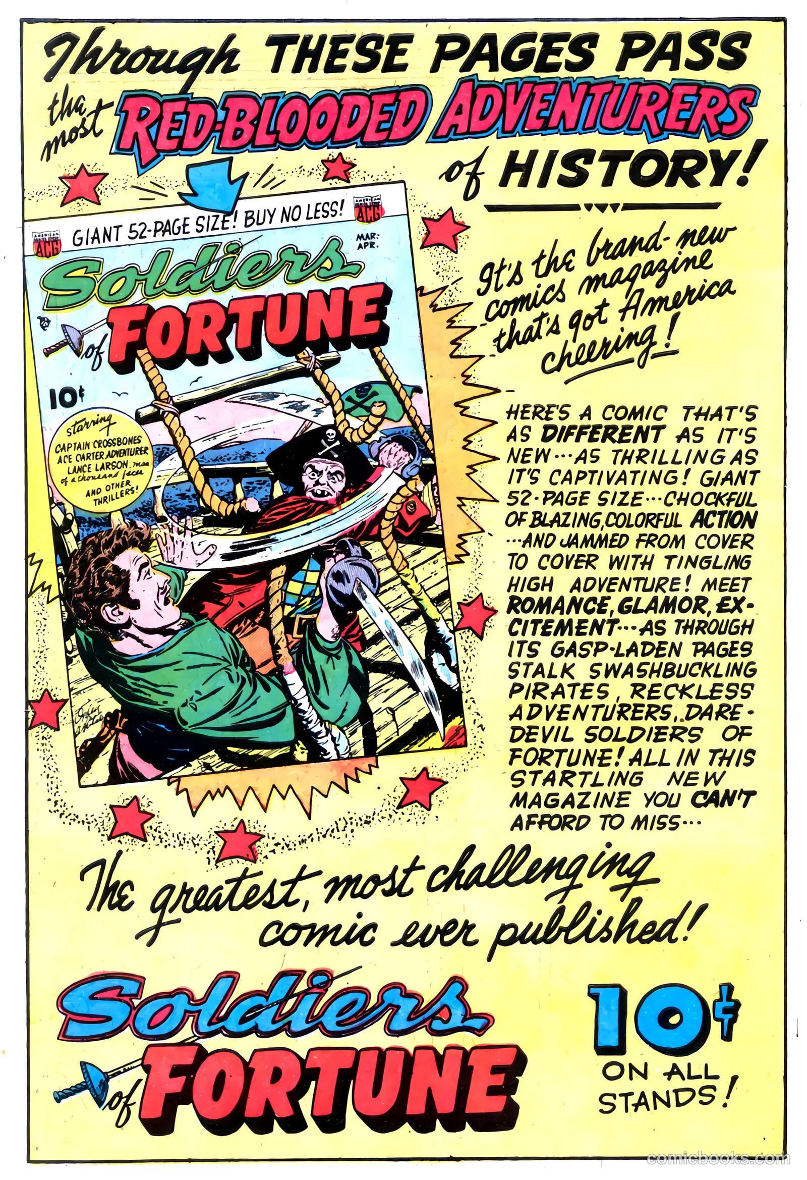 Cookie #30 (1951) — page 50 of 52