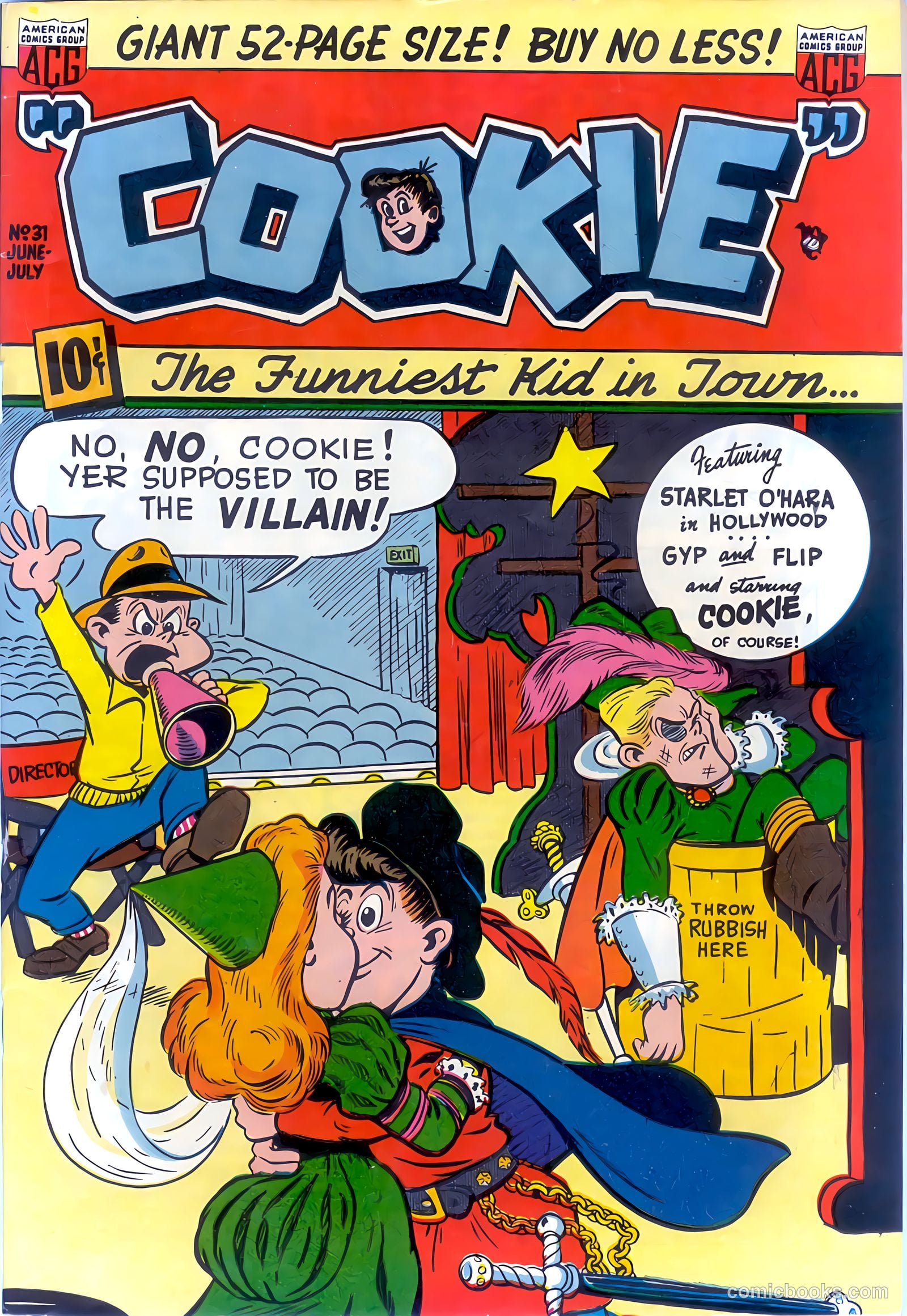 Cookie #31 (1951) — page 1 of 52
