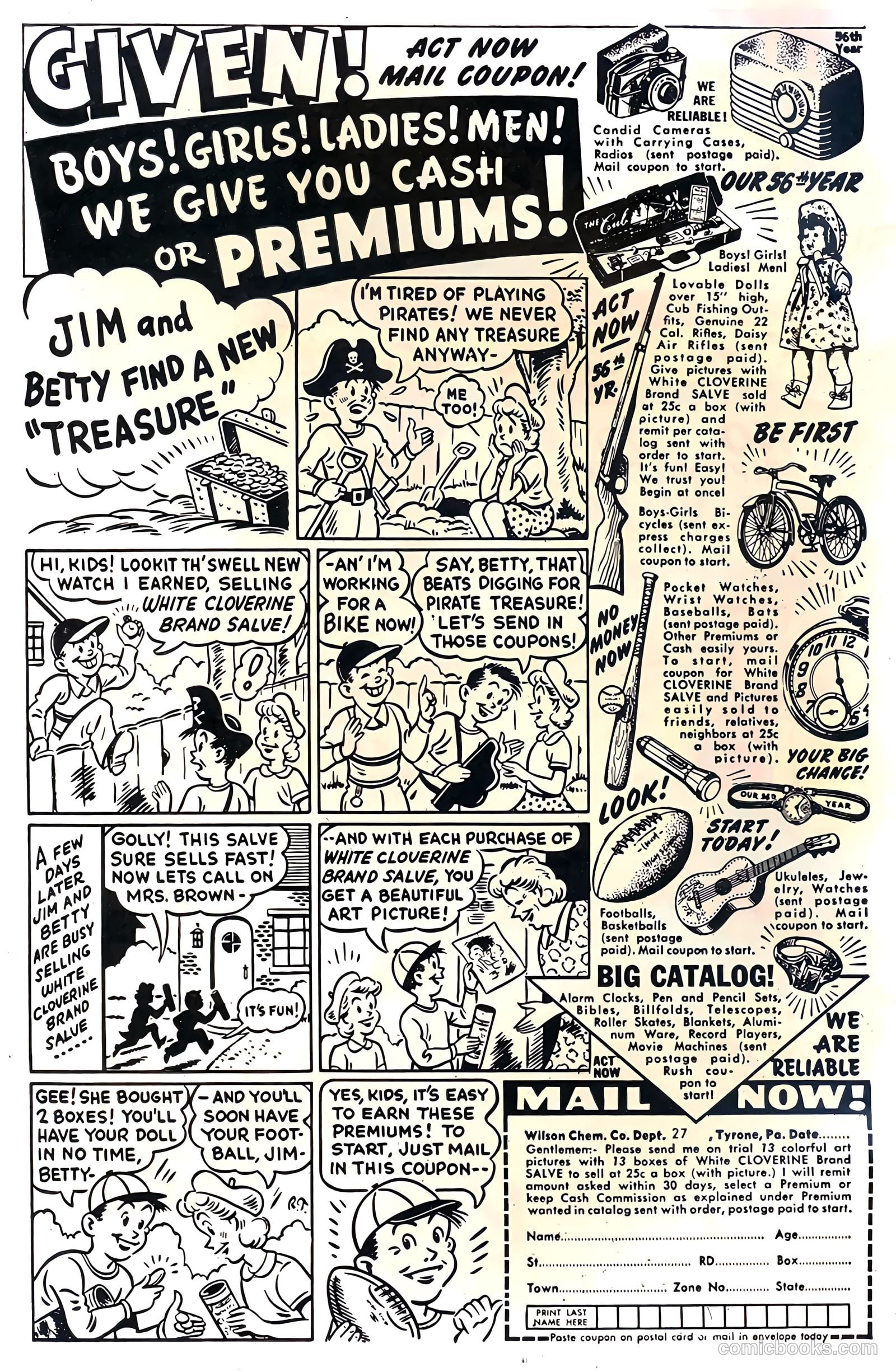 Cookie #31 (1951) — page 2 of 52
