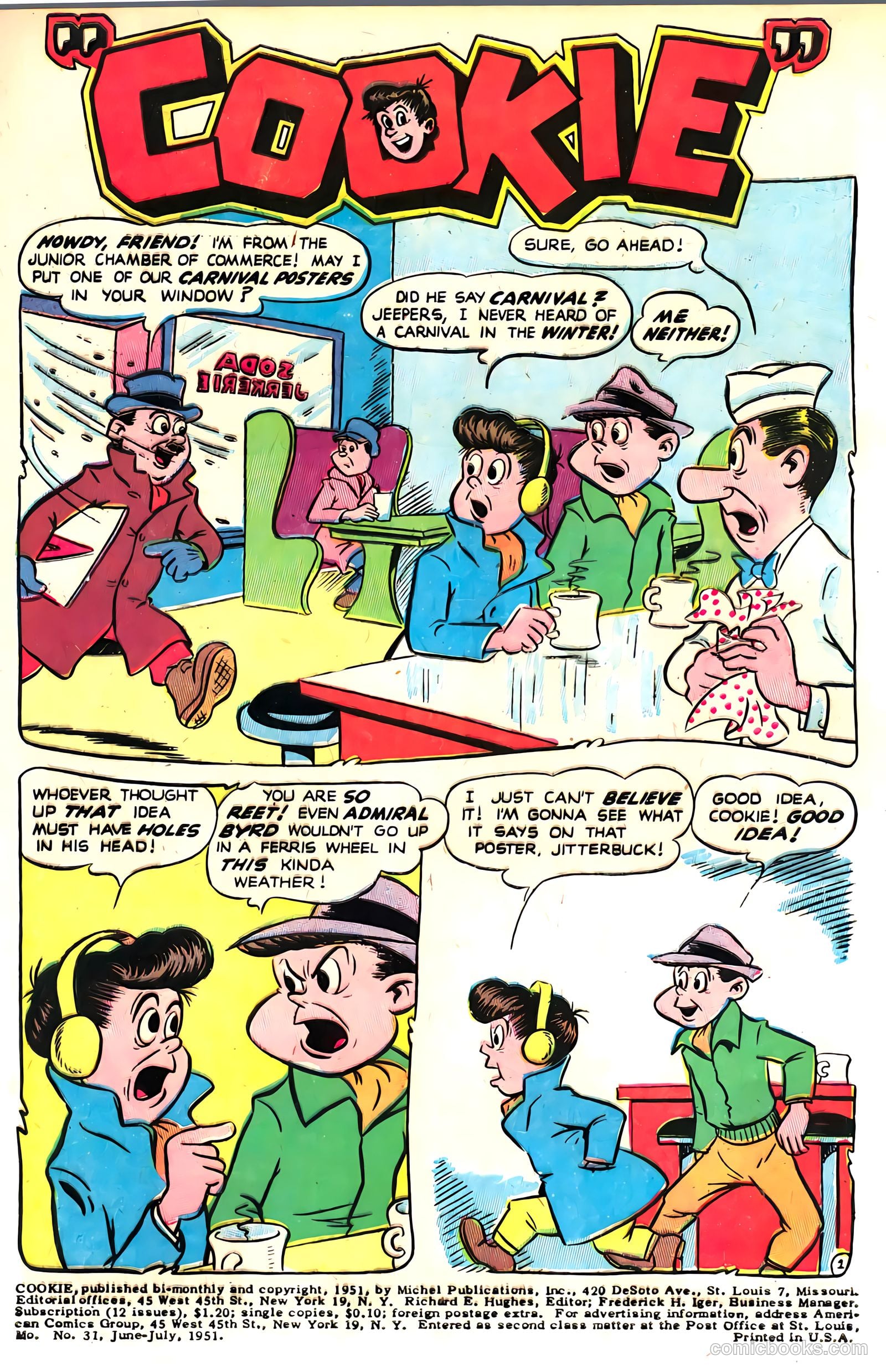 Cookie #31 (1951) — page 3 of 52