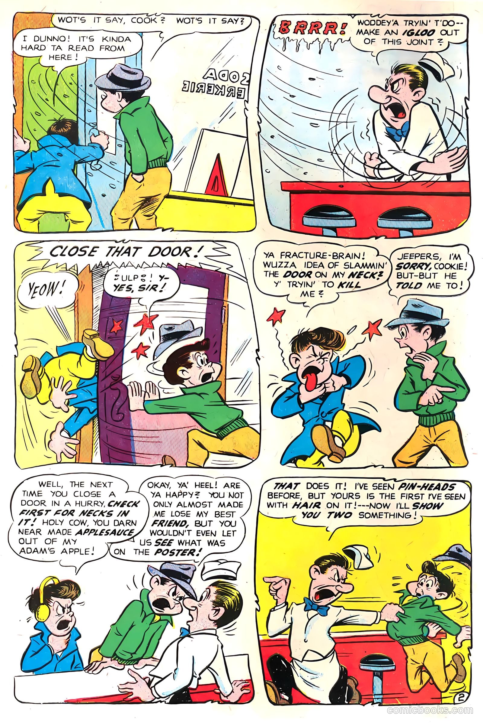 Cookie #31 (1951) — page 4 of 52