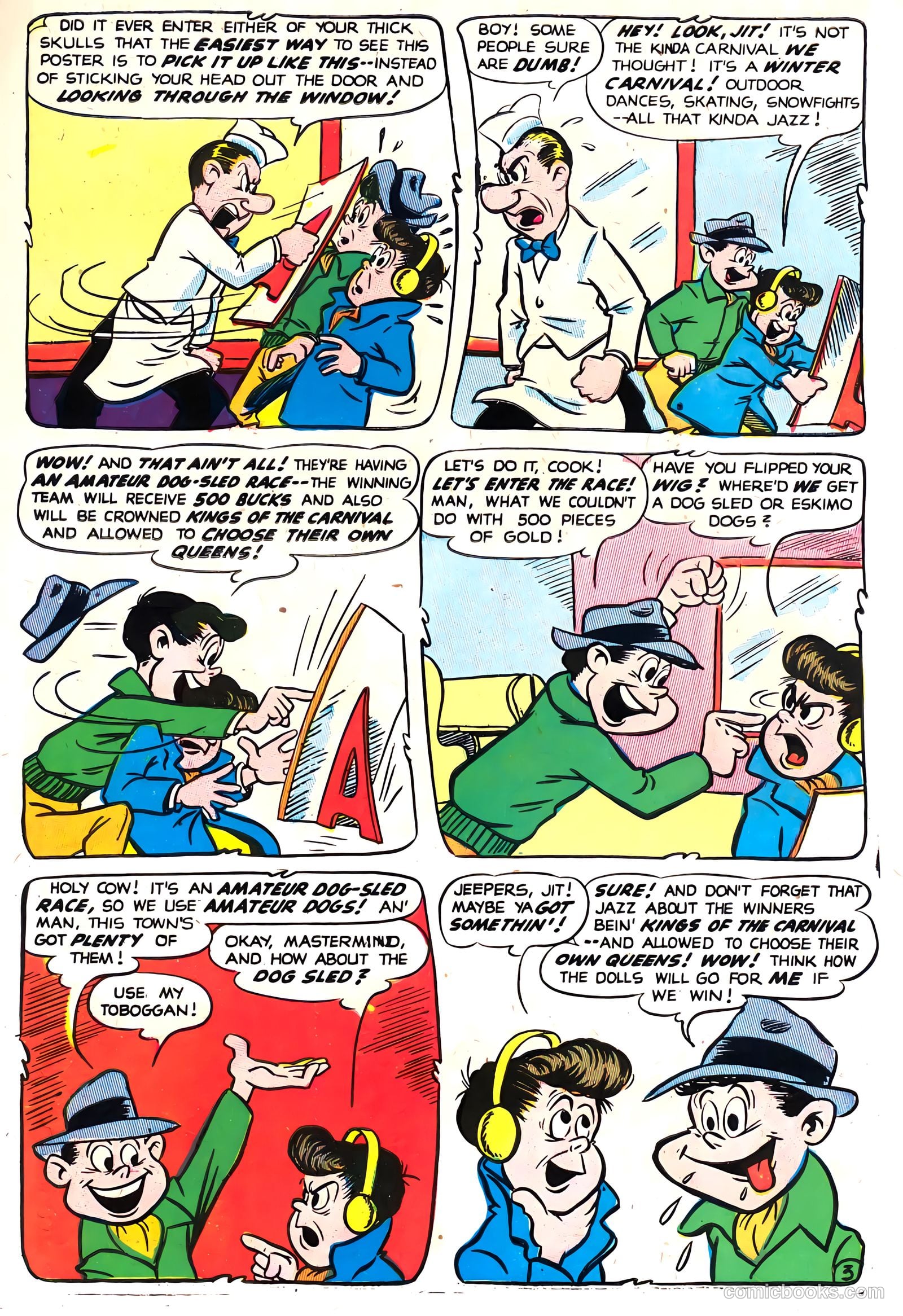 Cookie #31 (1951) — page 5 of 52