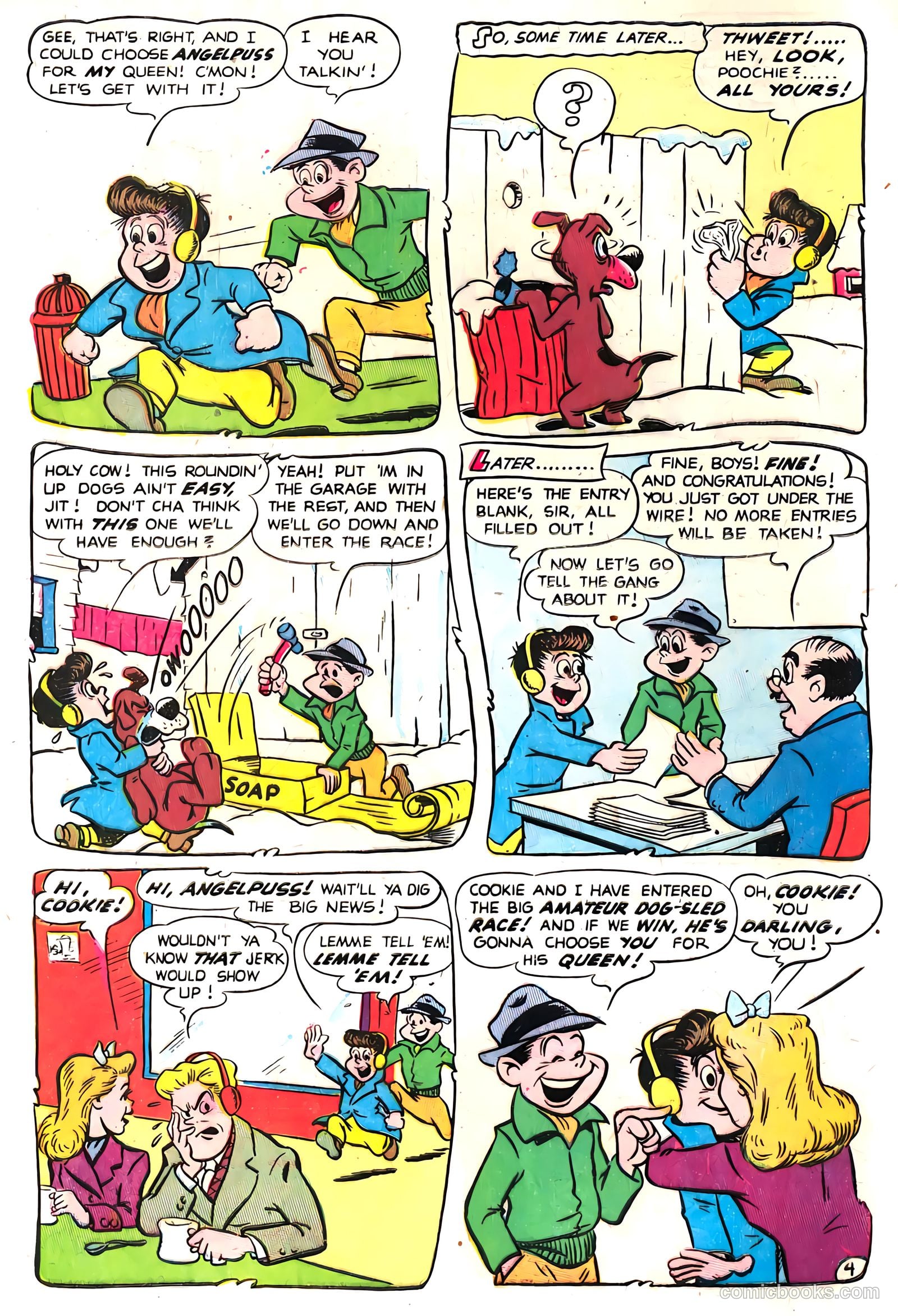 Cookie #31 (1951) — page 6 of 52