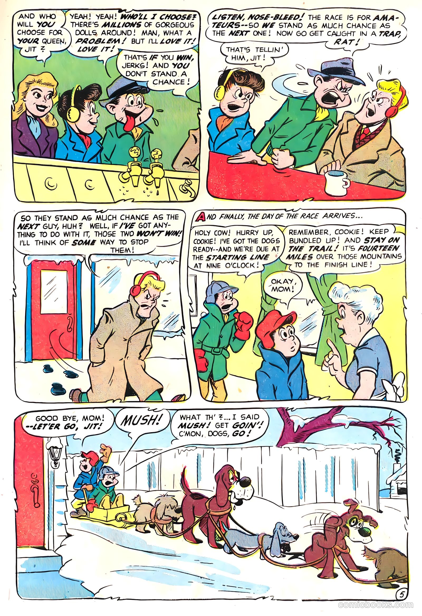 Cookie #31 (1951) — page 7 of 52