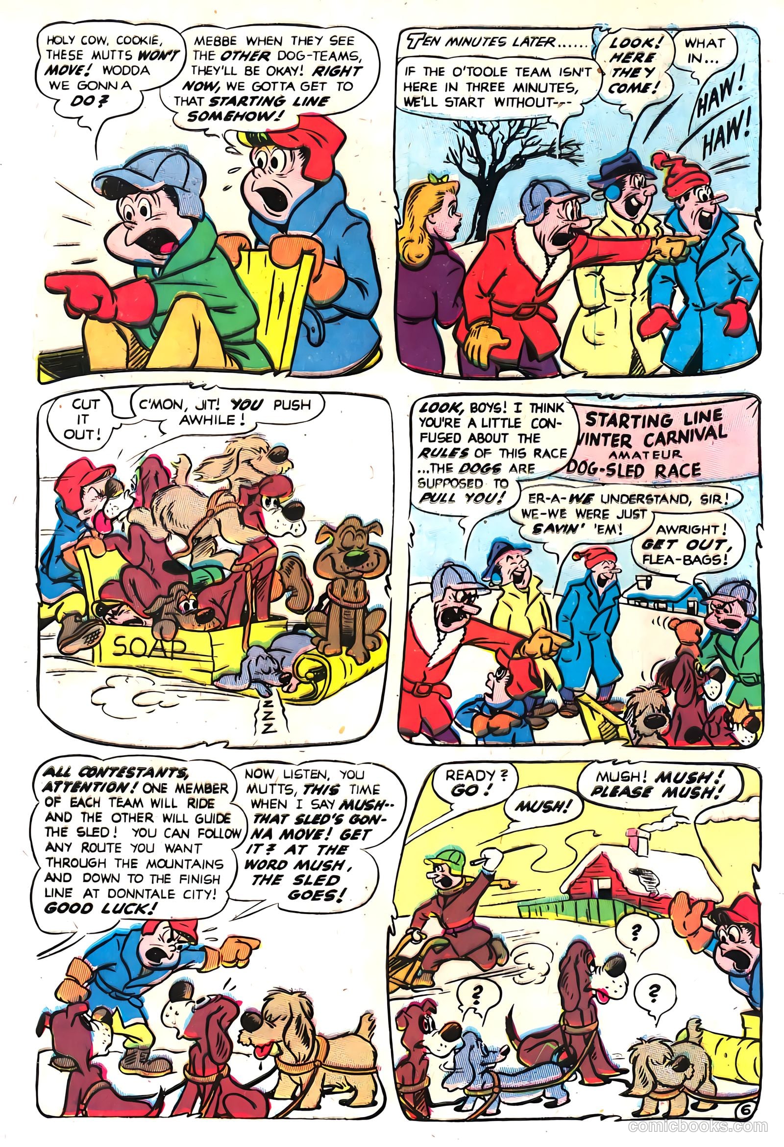 Cookie #31 (1951) — page 8 of 52