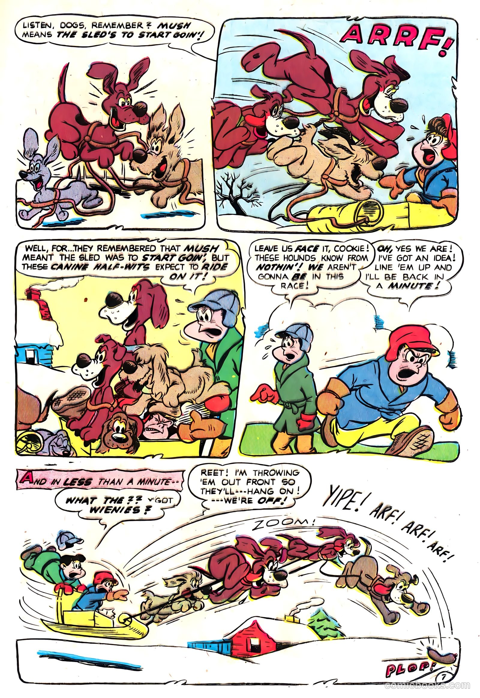 Cookie #31 (1951) — page 9 of 52