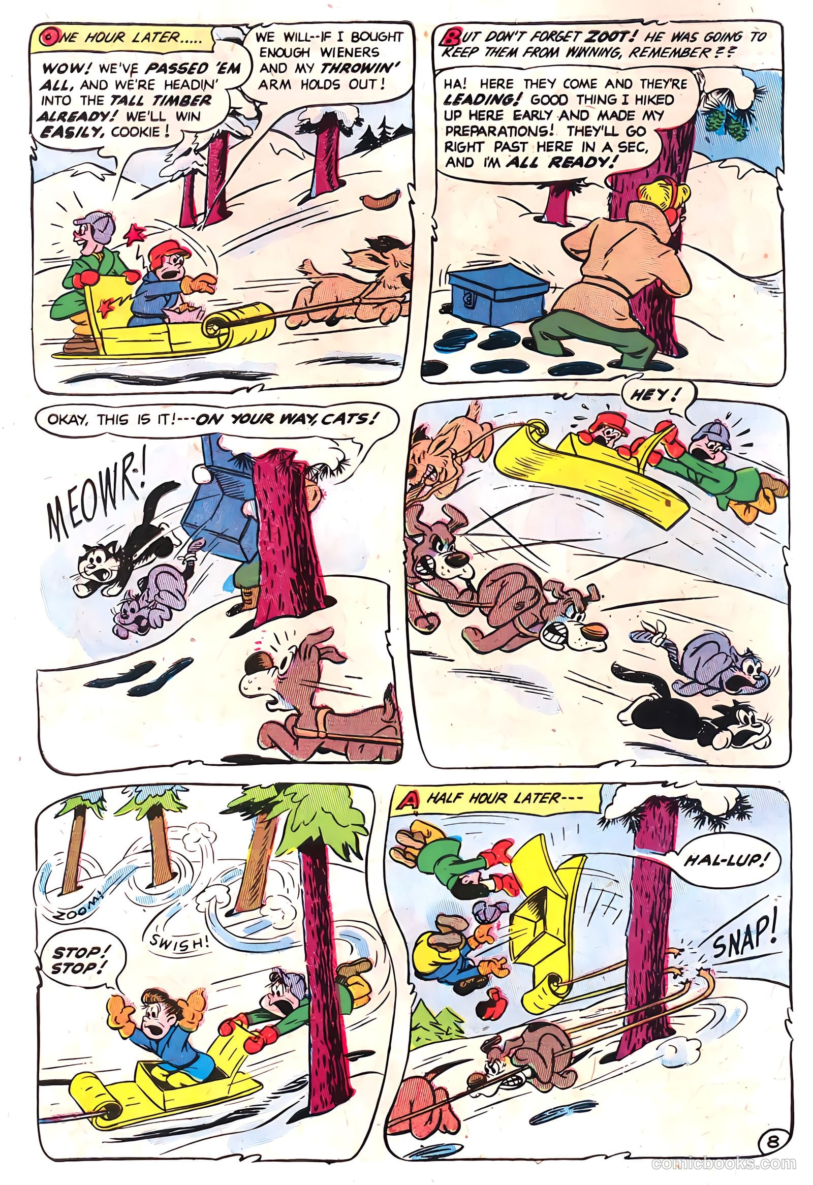 Cookie #31 (1951) — page 10 of 52