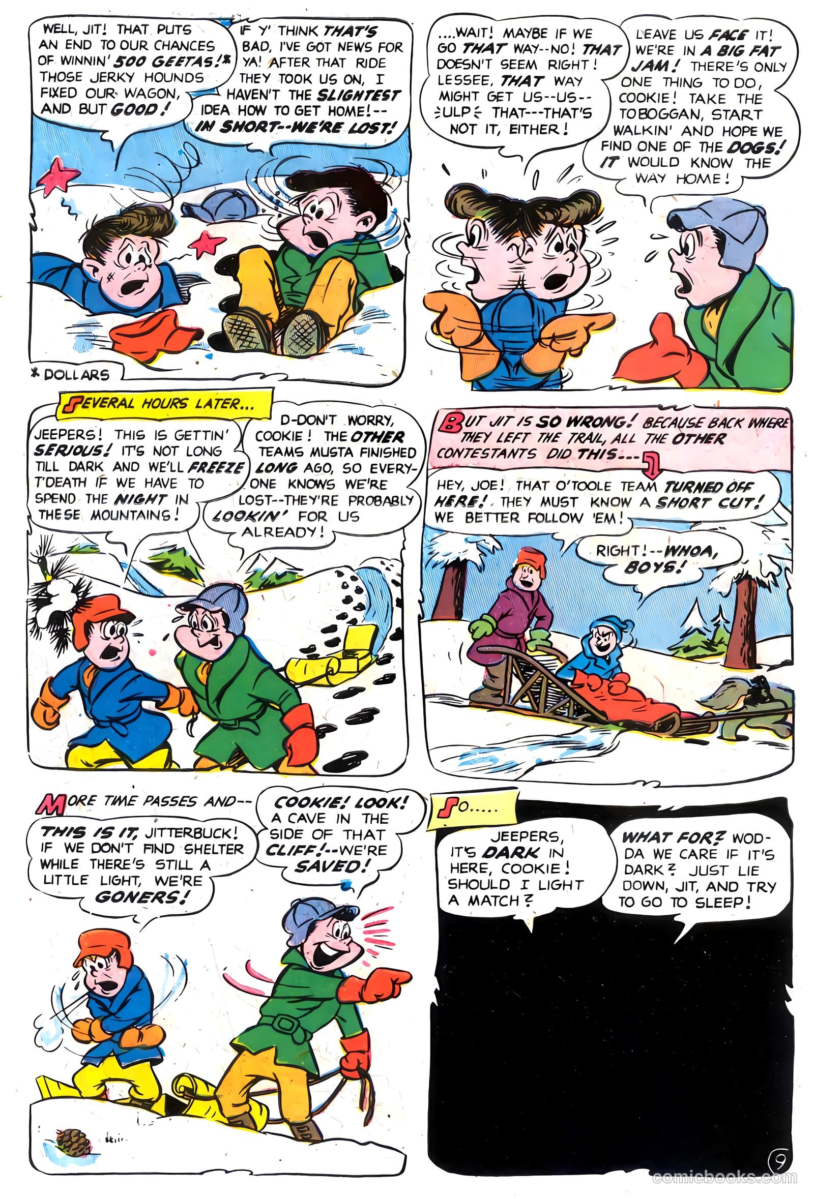 Cookie #31 (1951) — page 11 of 52