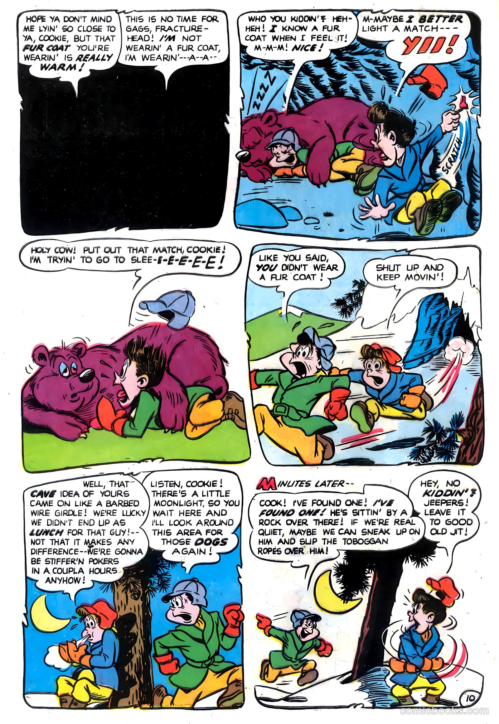Cookie #31 (1951) — page 12 of 52
