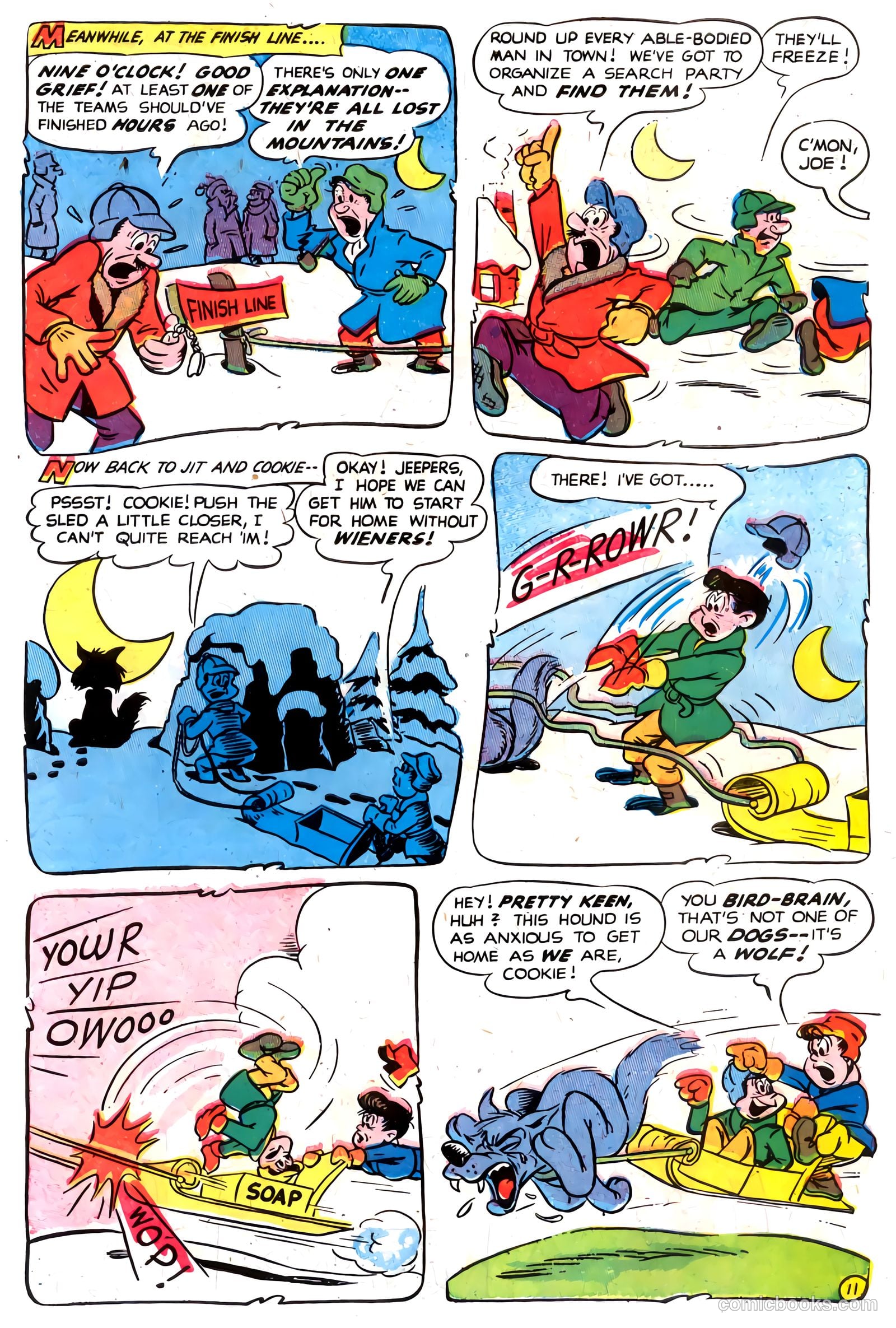 Cookie #31 (1951) — page 13 of 52