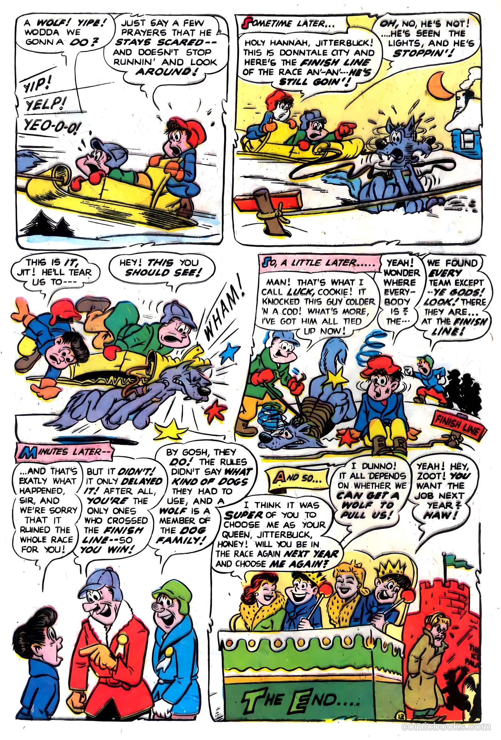 Cookie #31 (1951) — page 14 of 52