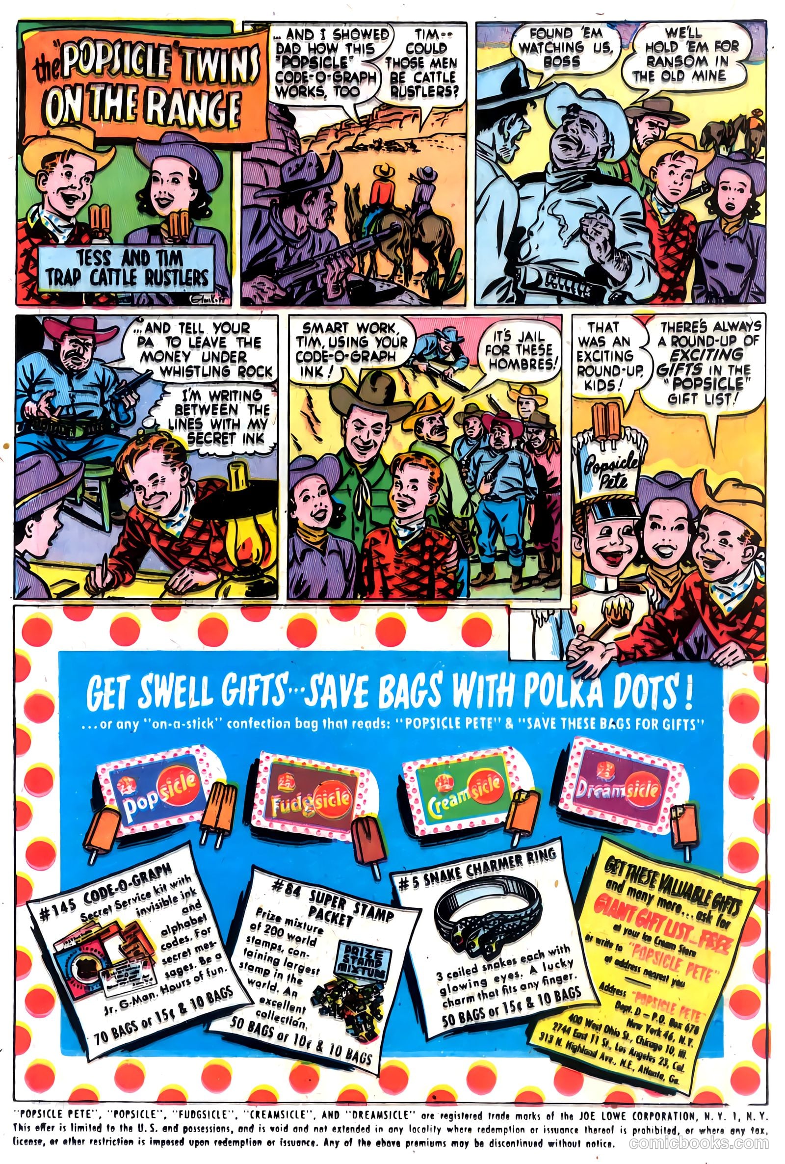 Cookie #31 (1951) — page 15 of 52