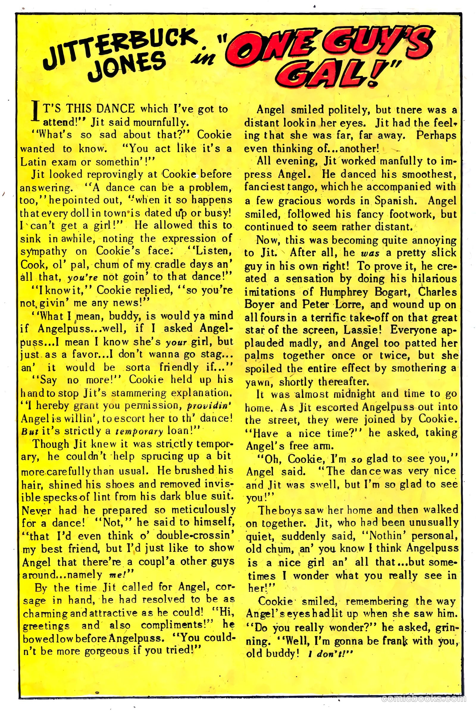 Cookie #31 (1951) — page 16 of 52