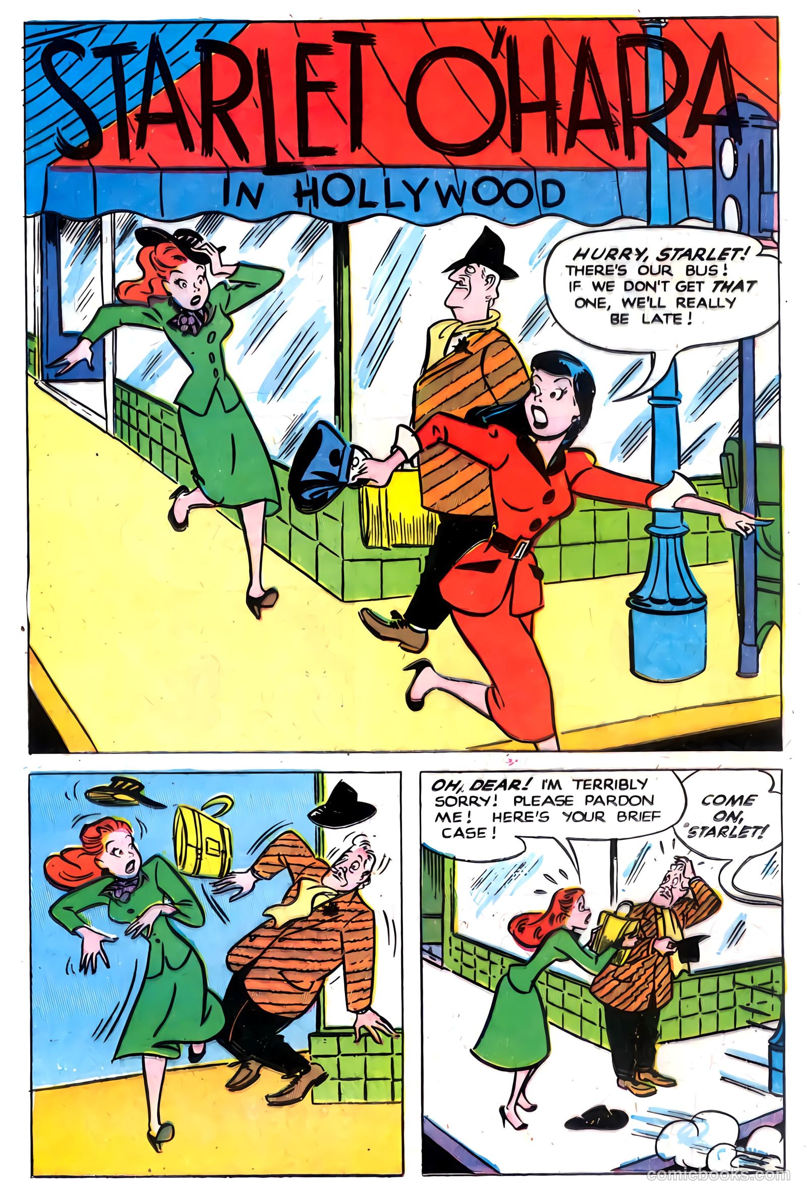 Cookie #31 (1951) — page 17 of 52