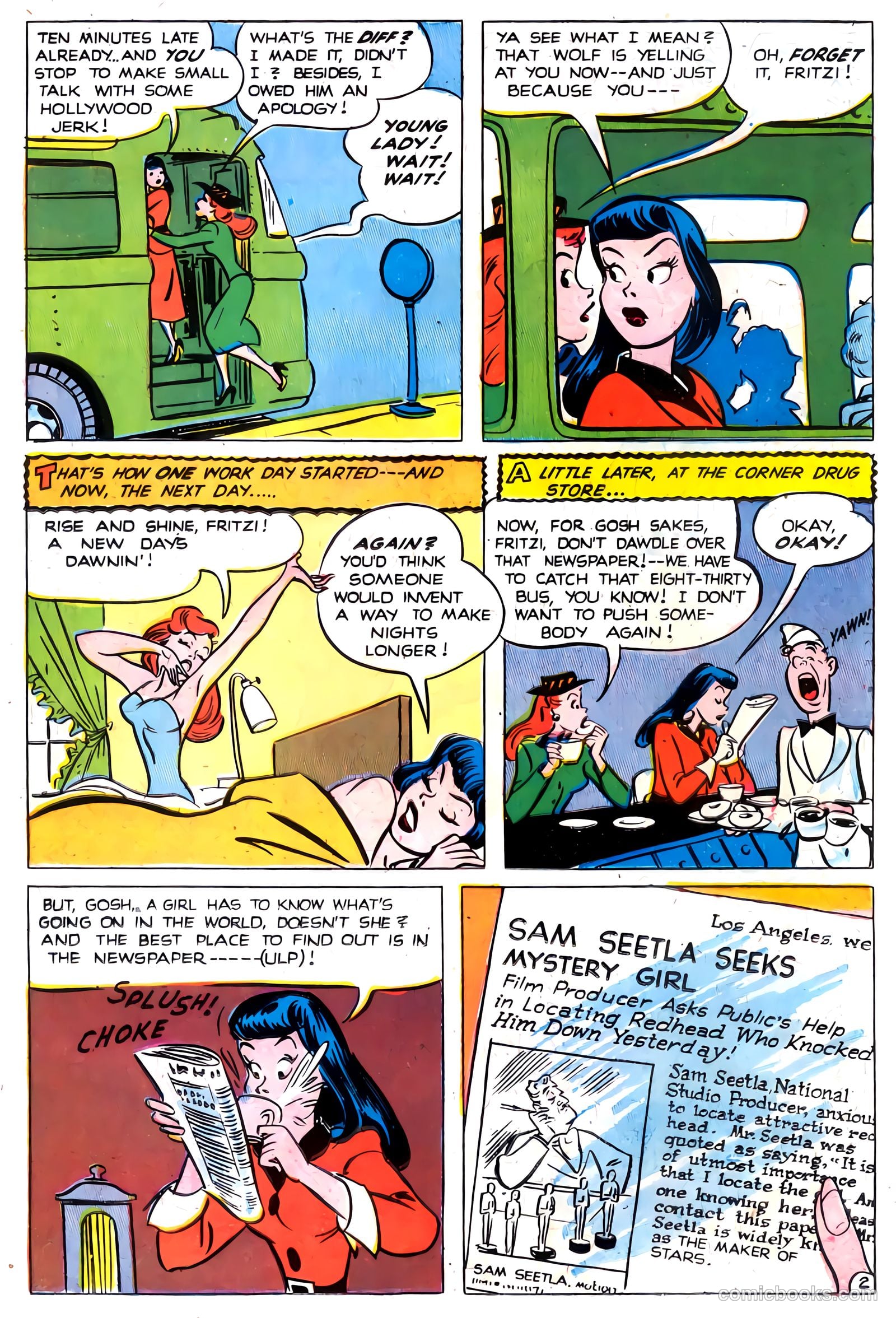 Cookie #31 (1951) — page 18 of 52